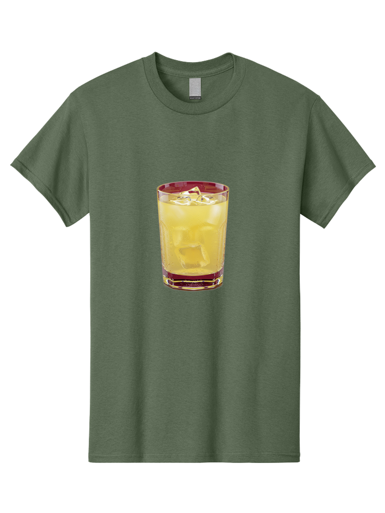 Whiskey-On-The-Rocks Men'S Graphic Tee, 100% Cotton, Comfortable Casual Summer Wear, Machine Washable, Vintage Camera, Old Camera, Antique Camera, Black Camera, Classic Photography, Photography Equipment, Nostalgic Device, Film Camera, Bap002 11