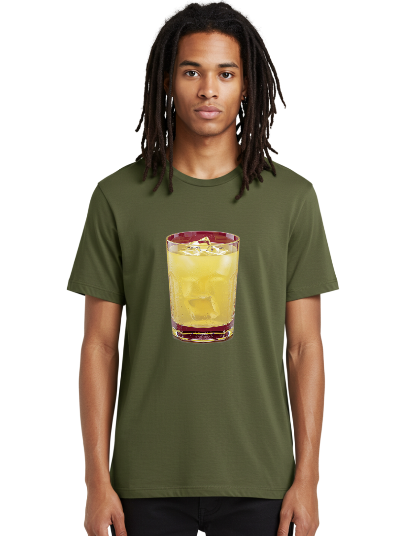 Whiskey-On-The-Rocks Men'S Graphic Tee, 100% Cotton, Comfortable Casual Summer Wear, Machine Washable, Vintage Camera, Old Camera, Antique Camera, Black Camera, Classic Photography, Photography Equipment, Nostalgic Device, Film Camera, Bap002 26
