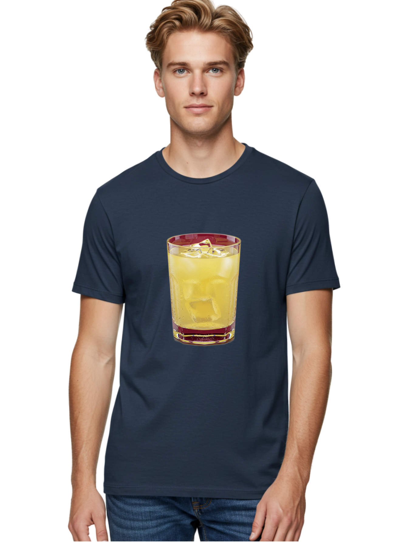 Whiskey-On-The-Rocks Men'S Graphic Tee, 100% Cotton, Comfortable Casual Summer Wear, Machine Washable, Vintage Camera, Old Camera, Antique Camera, Black Camera, Classic Photography, Photography Equipment, Nostalgic Device, Film Camera, Bap002 29