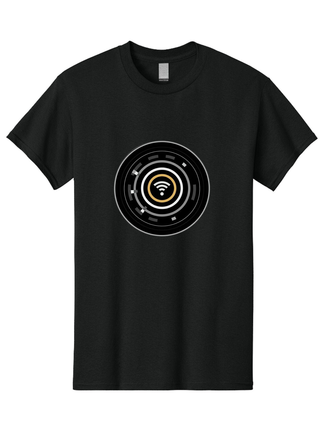 Wifi-Icon Men'S Graphic Tee, 100% Cotton, Comfortable Casual Summer Wear, Machine Washable, Vintage Camera, Old Camera, Antique Camera, Black Camera, Classic Photography, Photography Equipment, Nostalgic Device, Film Camera, Camera Art Bap005 5