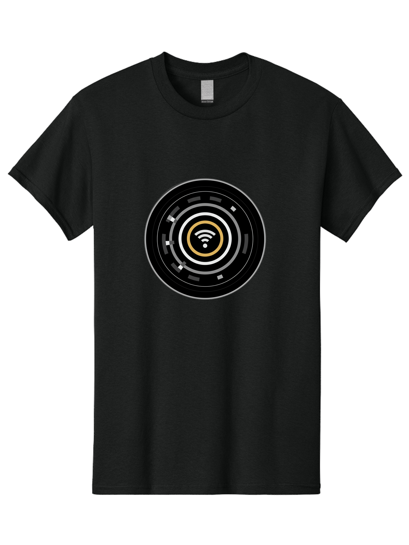 Wifi-Icon Men'S Graphic Tee, 100% Cotton, Comfortable Casual Summer Wear, Machine Washable, Vintage Camera, Old Camera, Antique Camera, Black Camera, Classic Photography, Photography Equipment, Nostalgic Device, Film Camera, Camera Art Bap005 8