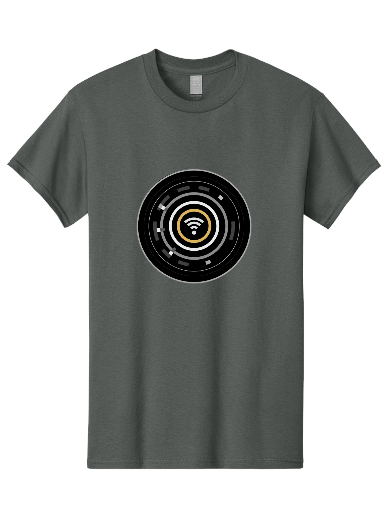 Wifi-Icon Men'S Graphic Tee, 100% Cotton, Comfortable Casual Summer Wear, Machine Washable, Vintage Camera, Old Camera, Antique Camera, Black Camera, Classic Photography, Photography Equipment, Nostalgic Device, Film Camera, Camera Art Bap005 11