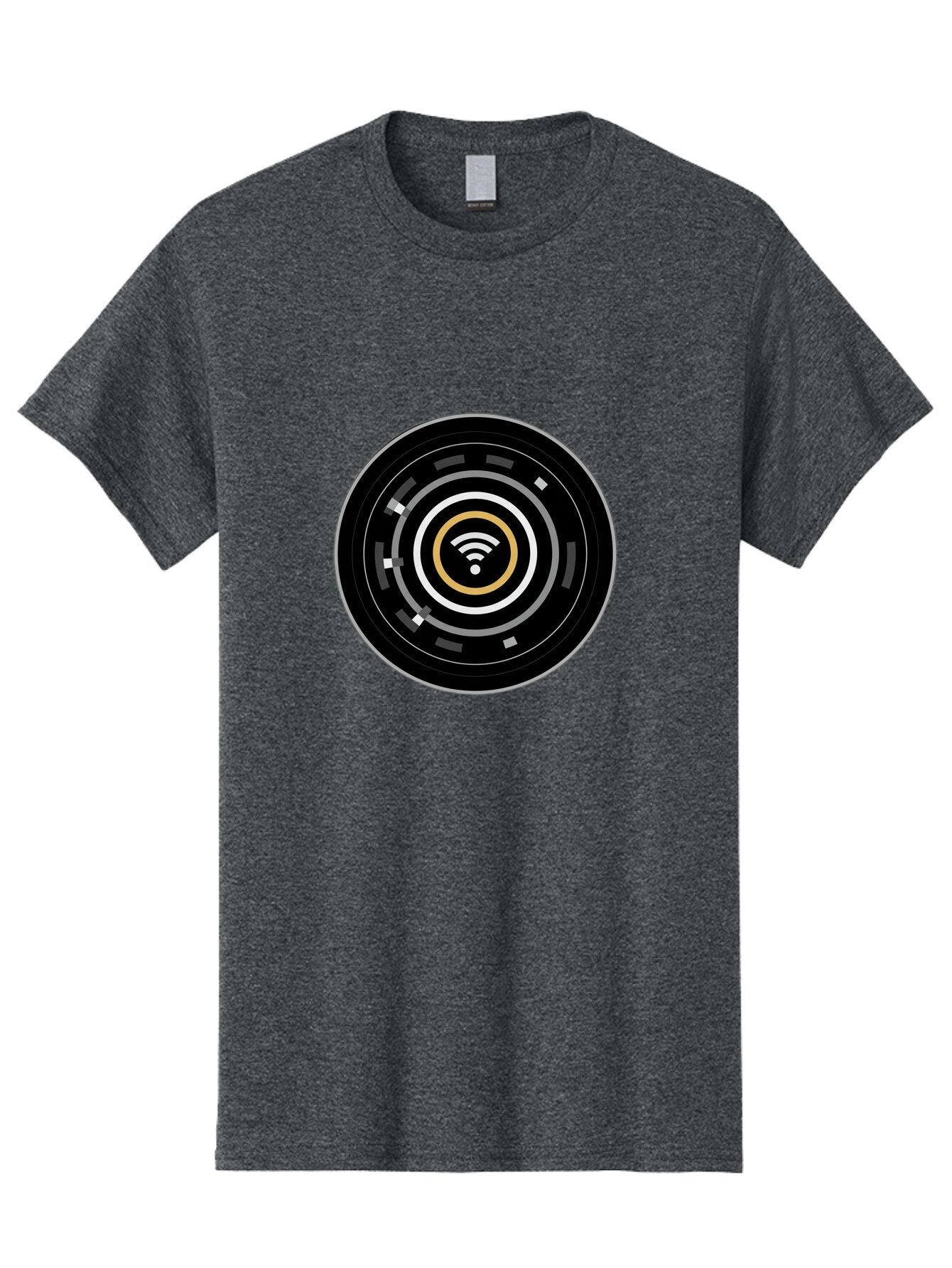 Wifi-Icon Men'S Graphic Tee, 100% Cotton, Comfortable Casual Summer Wear, Machine Washable, Vintage Camera, Old Camera, Antique Camera, Black Camera, Classic Photography, Photography Equipment, Nostalgic Device, Film Camera, Camera Art Bap005 14