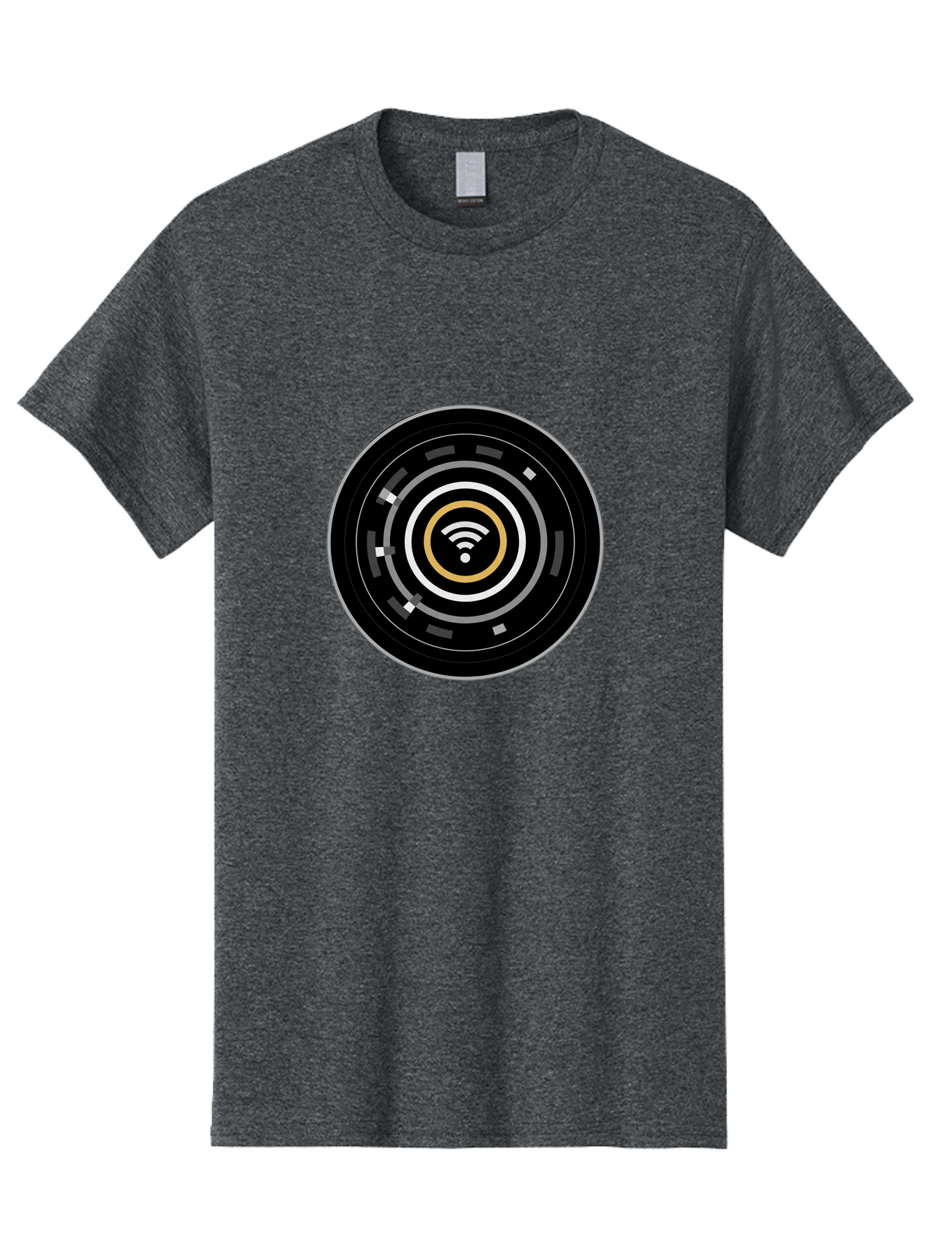 Wifi-Icon Men'S Graphic Tee, 100% Cotton, Comfortable Casual Summer Wear, Machine Washable, Vintage Camera, Old Camera, Antique Camera, Black Camera, Classic Photography, Photography Equipment, Nostalgic Device, Film Camera, Camera Art Bap005