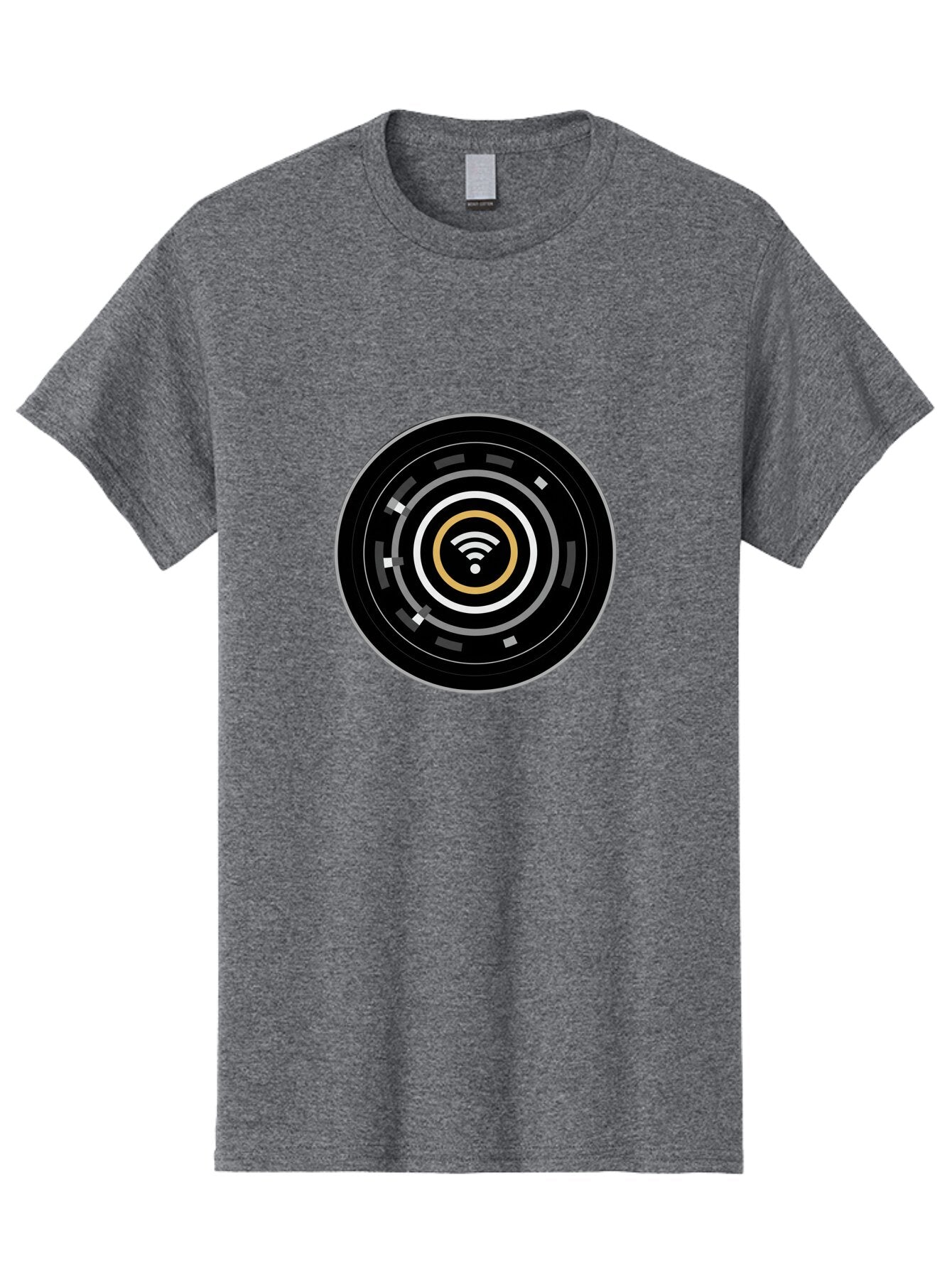 Wifi-Icon Men'S Graphic Tee, 100% Cotton, Comfortable Casual Summer Wear, Machine Washable, Vintage Camera, Old Camera, Antique Camera, Black Camera, Classic Photography, Photography Equipment, Nostalgic Device, Film Camera, Camera Art Bap005 8