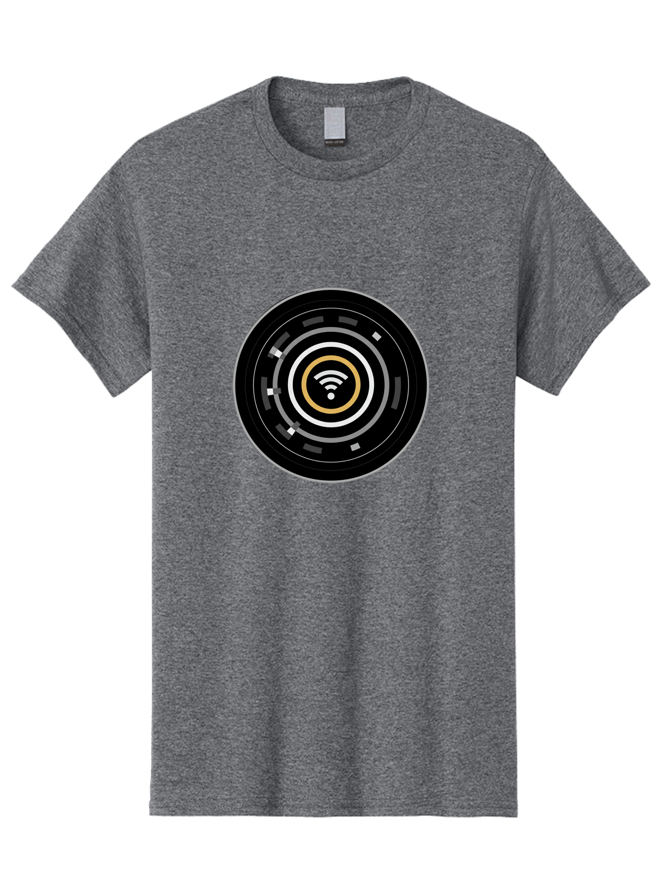 Wifi-Icon Men'S Graphic Tee, 100% Cotton, Comfortable Casual Summer Wear, Machine Washable, Vintage Camera, Old Camera, Antique Camera, Black Camera, Classic Photography, Photography Equipment, Nostalgic Device, Film Camera, Camera Art Bap005 6