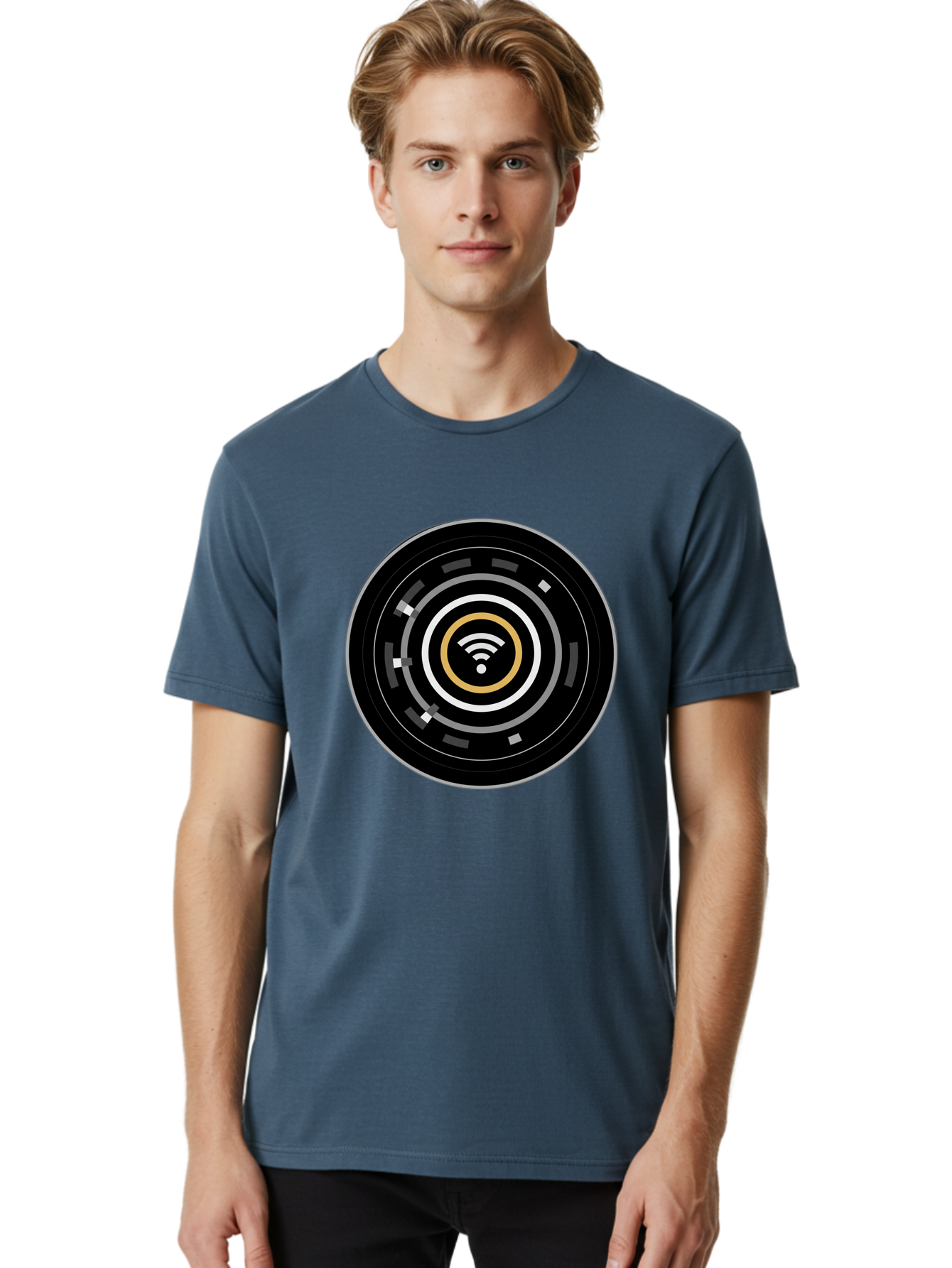 Wifi-Icon Men'S Graphic Tee, 100% Cotton, Comfortable Casual Summer Wear, Machine Washable, Vintage Camera, Old Camera, Antique Camera, Black Camera, Classic Photography, Photography Equipment, Nostalgic Device, Film Camera, Camera Art Bap005 18