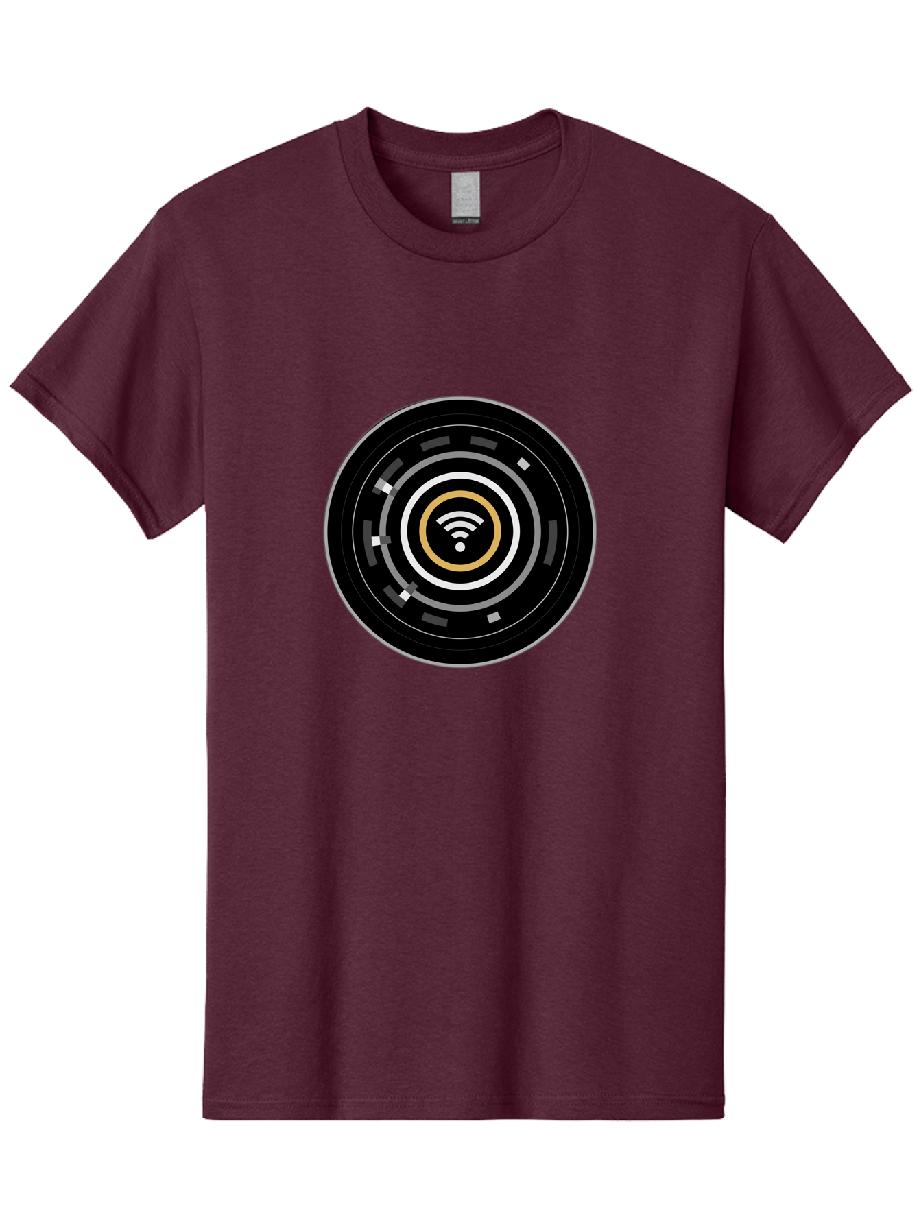 Wifi-Icon Men'S Graphic Tee, 100% Cotton, Comfortable Casual Summer Wear, Machine Washable, Vintage Camera, Old Camera, Antique Camera, Black Camera, Classic Photography, Photography Equipment, Nostalgic Device, Film Camera, Camera Art Bap005 15