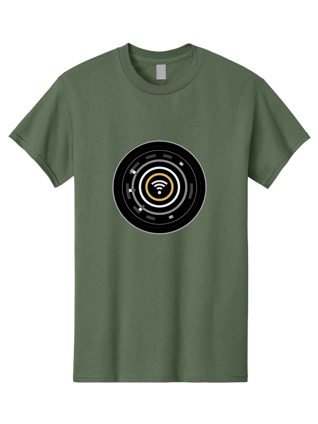 Wifi-Icon Men'S Graphic Tee, 100% Cotton, Comfortable Casual Summer Wear, Machine Washable, Vintage Camera, Old Camera, Antique Camera, Black Camera, Classic Photography, Photography Equipment, Nostalgic Device, Film Camera, Camera Art Bap005 5