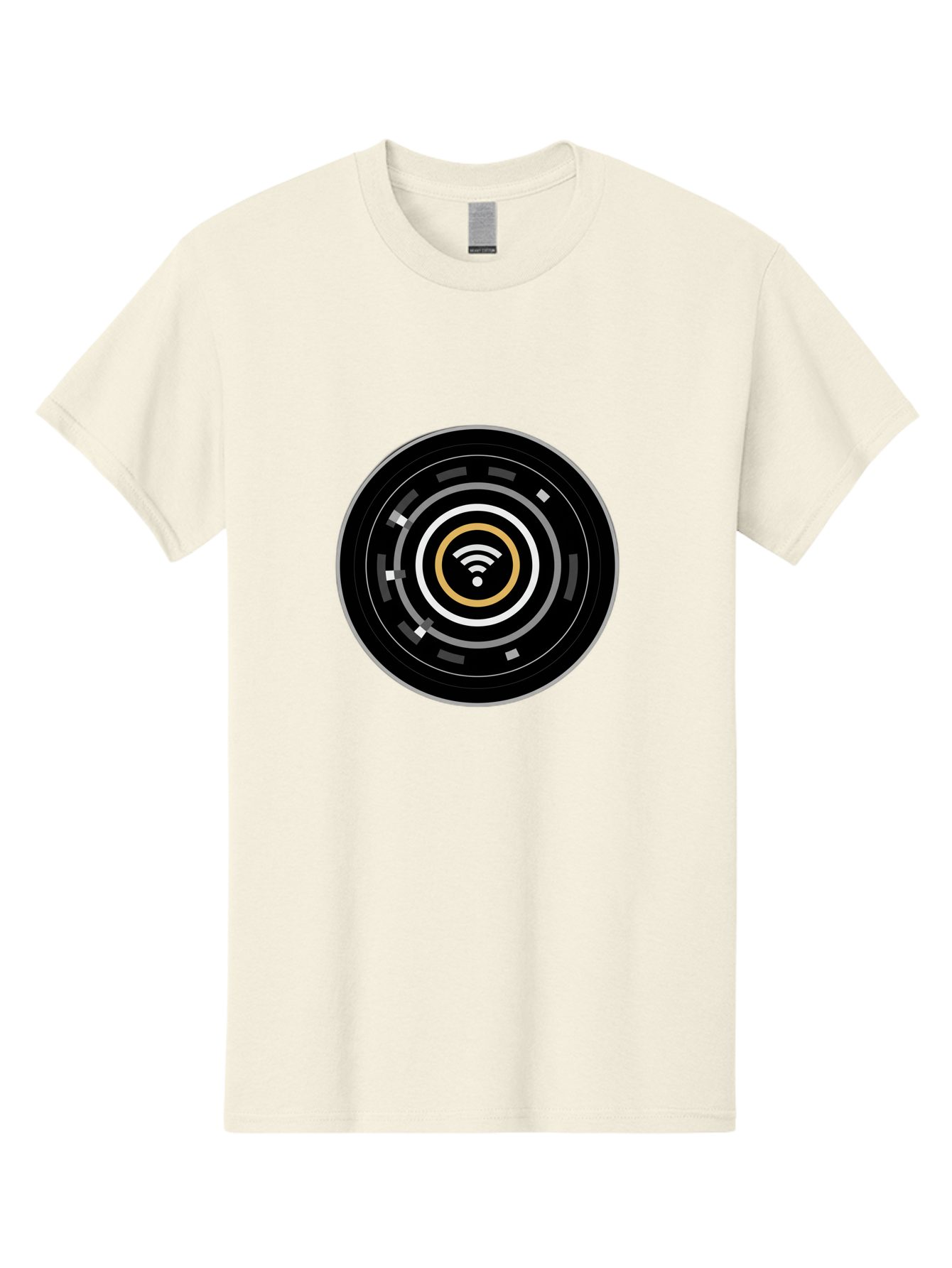 Wifi-Icon Men'S Graphic Tee, 100% Cotton, Comfortable Casual Summer Wear, Machine Washable, Vintage Camera, Old Camera, Antique Camera, Black Camera, Classic Photography, Photography Equipment, Nostalgic Device, Film Camera, Camera Art Bap005 4