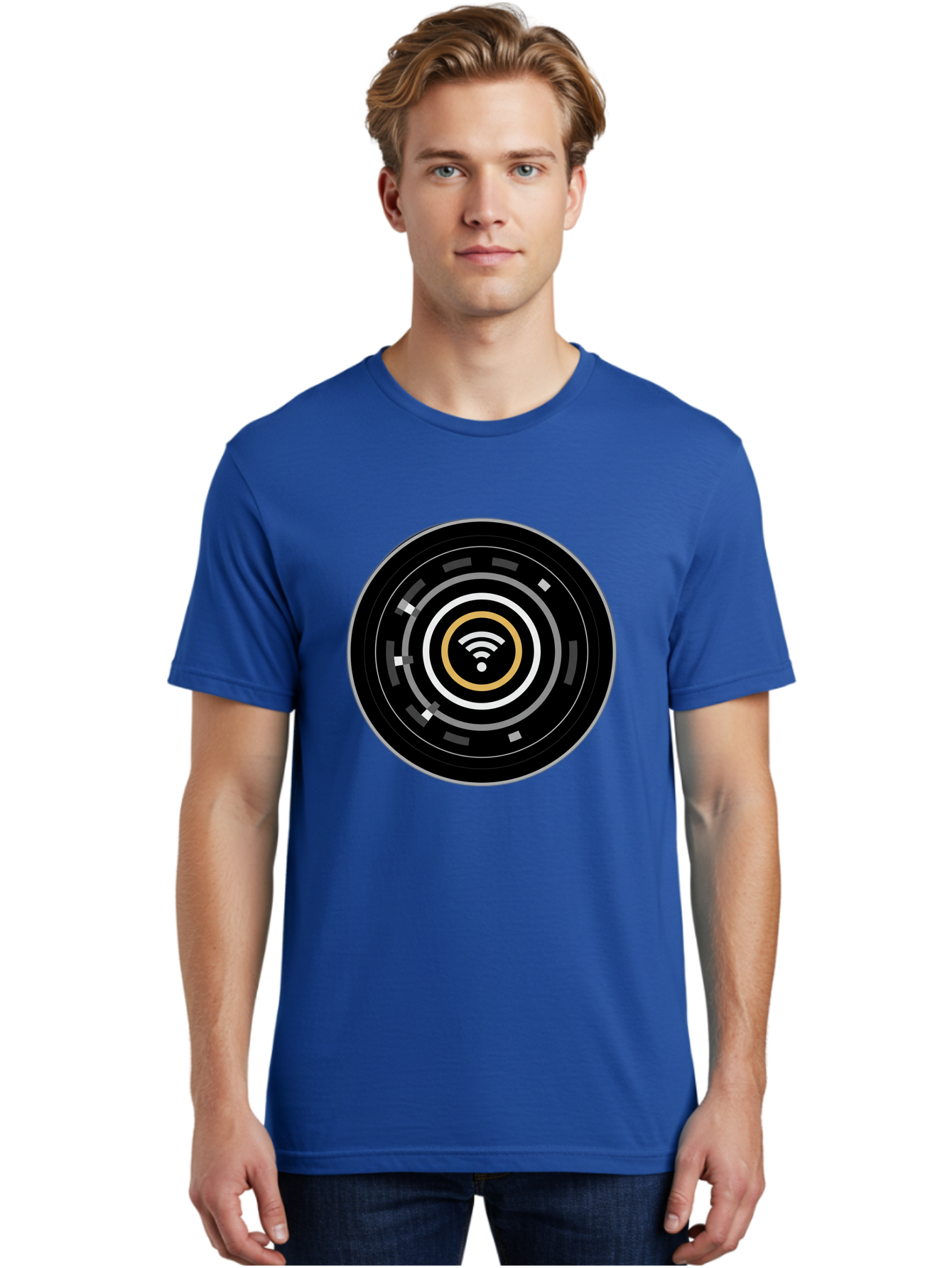 Wifi-Icon Men'S Graphic Tee, 100% Cotton, Comfortable Casual Summer Wear, Machine Washable, Vintage Camera, Old Camera, Antique Camera, Black Camera, Classic Photography, Photography Equipment, Nostalgic Device, Film Camera, Camera Art Bap005 22