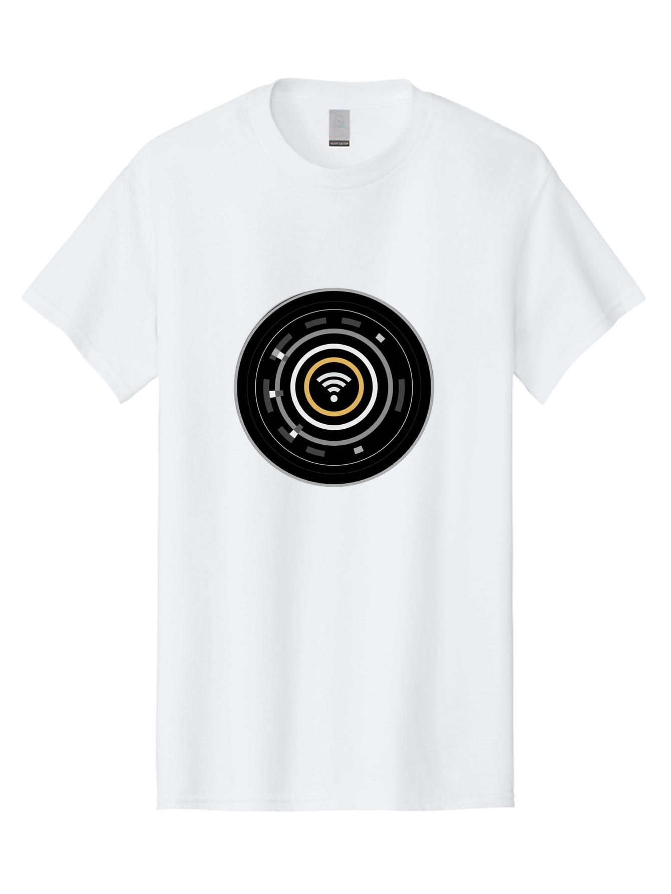 Wifi-Icon Men'S Graphic Tee, 100% Cotton, Comfortable Casual Summer Wear, Machine Washable, Vintage Camera, Old Camera, Antique Camera, Black Camera, Classic Photography, Photography Equipment, Nostalgic Device, Film Camera, Camera Art Bap005 12