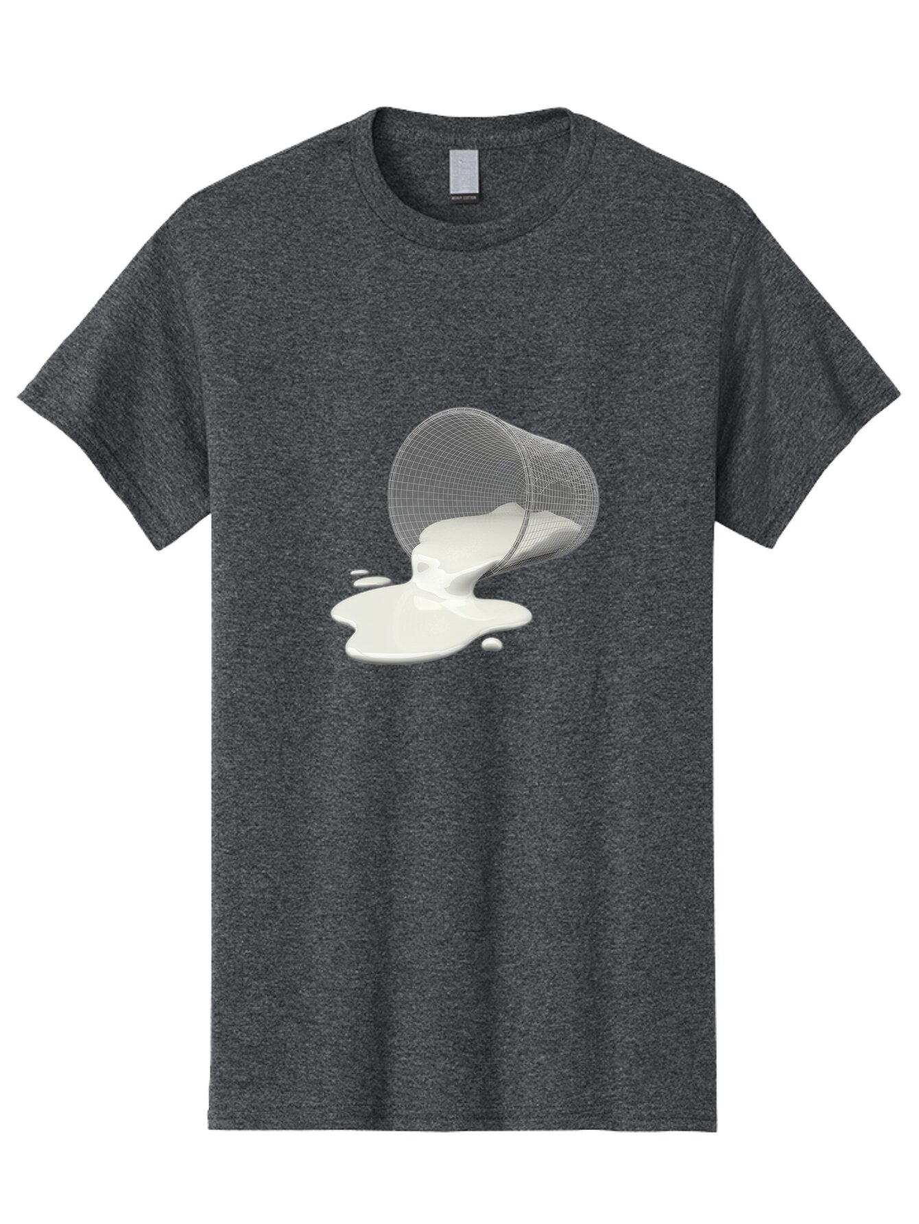 Wire-Basket-Spilling-Milk Men'S Graphic Tee, 100% Cotton, Comfortable Casual Summer Wear, Machine Washable, Vintage Camera, Old Camera, Antique Camera, Black Camera, Classic Photography, Photography Equipment, Nostalgic Device, Film Camera, Bap007 10