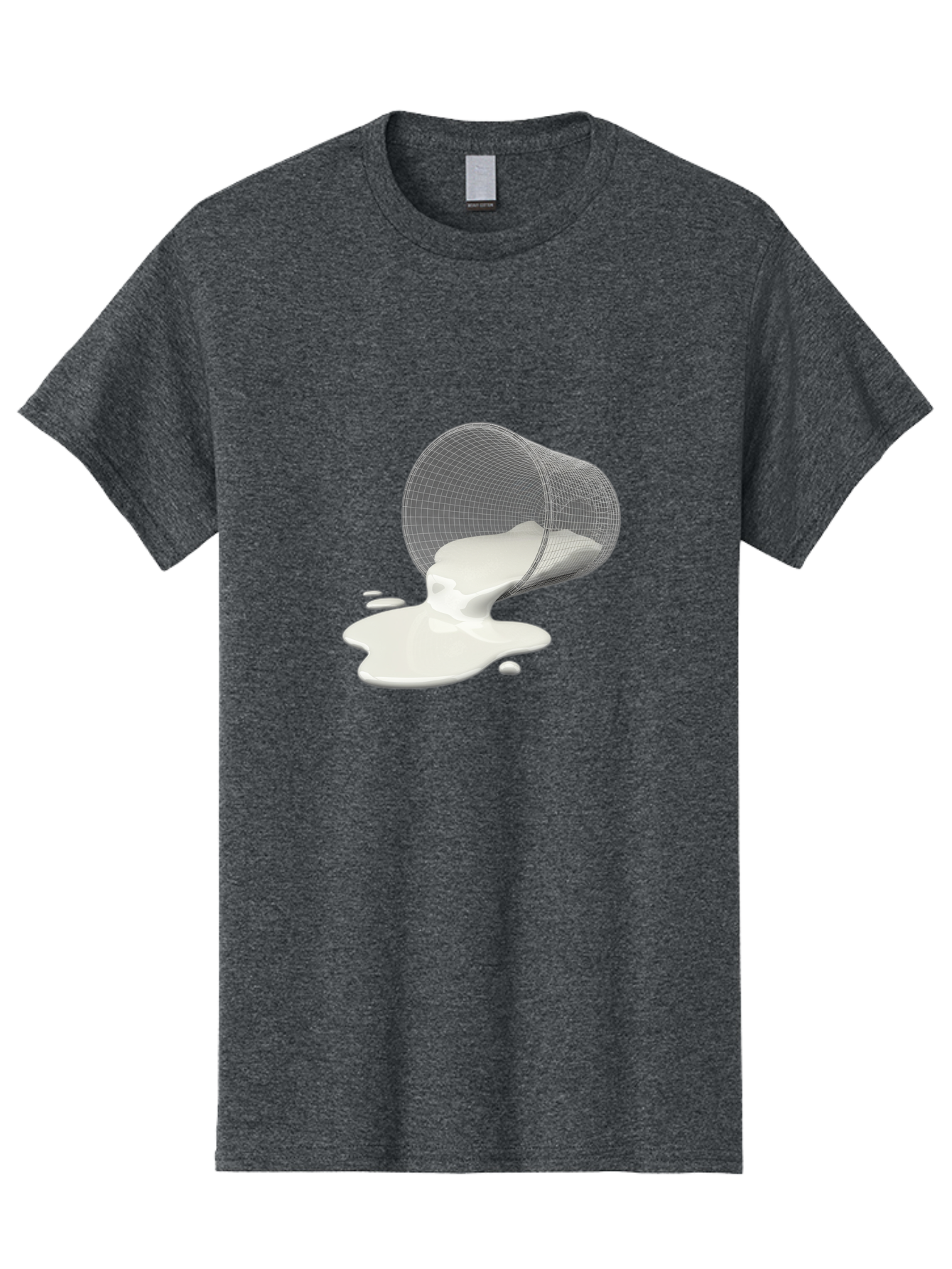 Wire-Basket-Spilling-Milk Men'S Graphic Tee, 100% Cotton, Comfortable Casual Summer Wear, Machine Washable, Vintage Camera, Old Camera, Antique Camera, Black Camera, Classic Photography, Photography Equipment, Nostalgic Device, Film Camera, Bap007 14