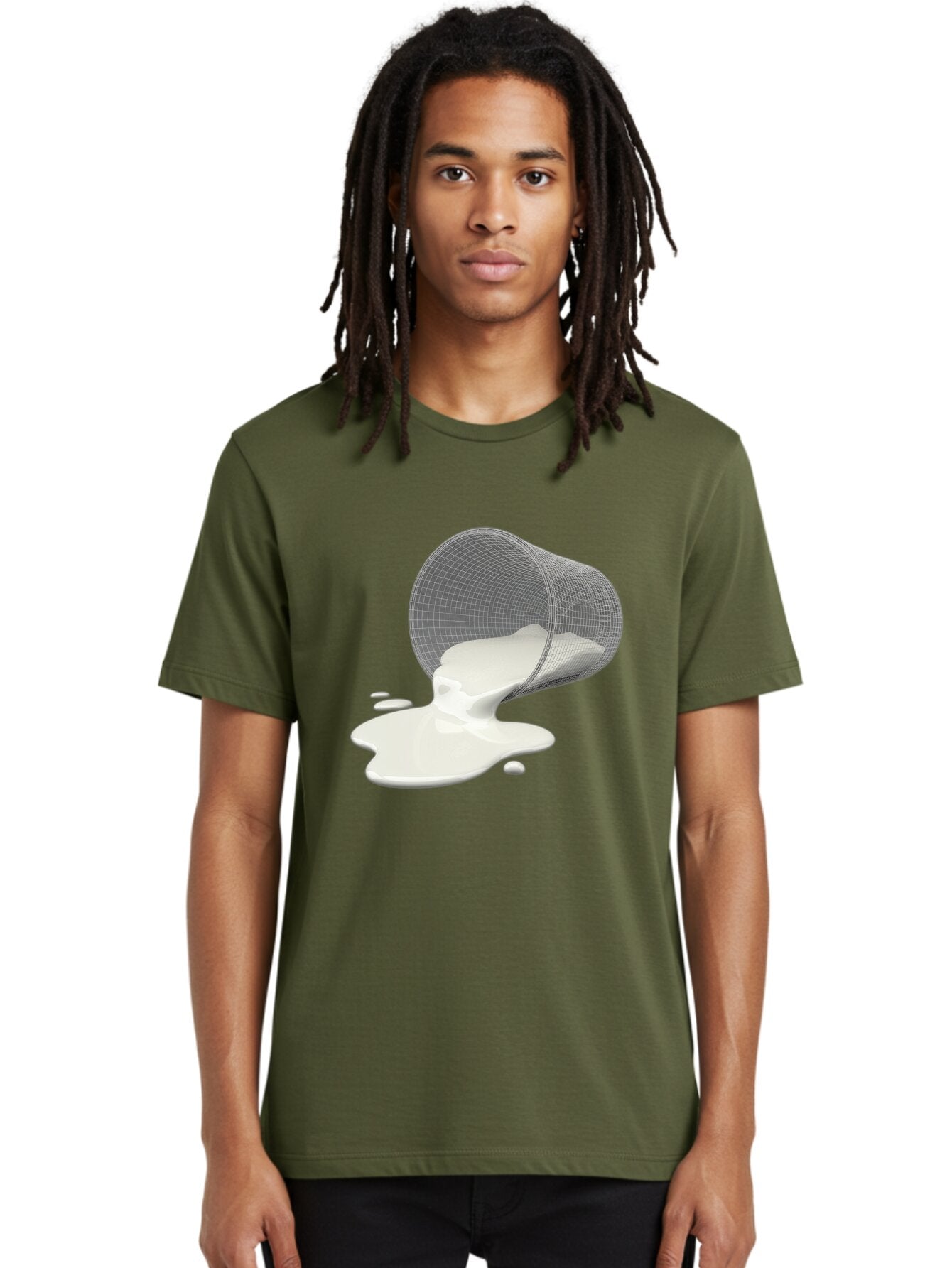 Wire-Basket-Spilling-Milk Men'S Graphic Tee, 100% Cotton, Comfortable Casual Summer Wear, Machine Washable, Vintage Camera, Old Camera, Antique Camera, Black Camera, Classic Photography, Photography Equipment, Nostalgic Device, Film Camera, Bap007 19