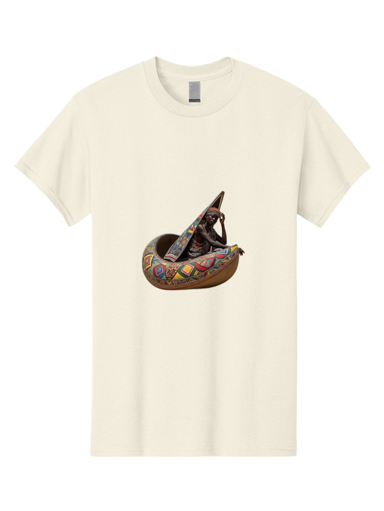 Woman-In-Canoe Men'S Graphic Tee, 100% Cotton, Comfortable Casual Summer Wear, Machine Washable, Vintage Camera, Old Camera, Antique Camera, Black Camera, Classic Photography, Photography Equipment, Nostalgic Device, Film Camera, Camera Art Bap009