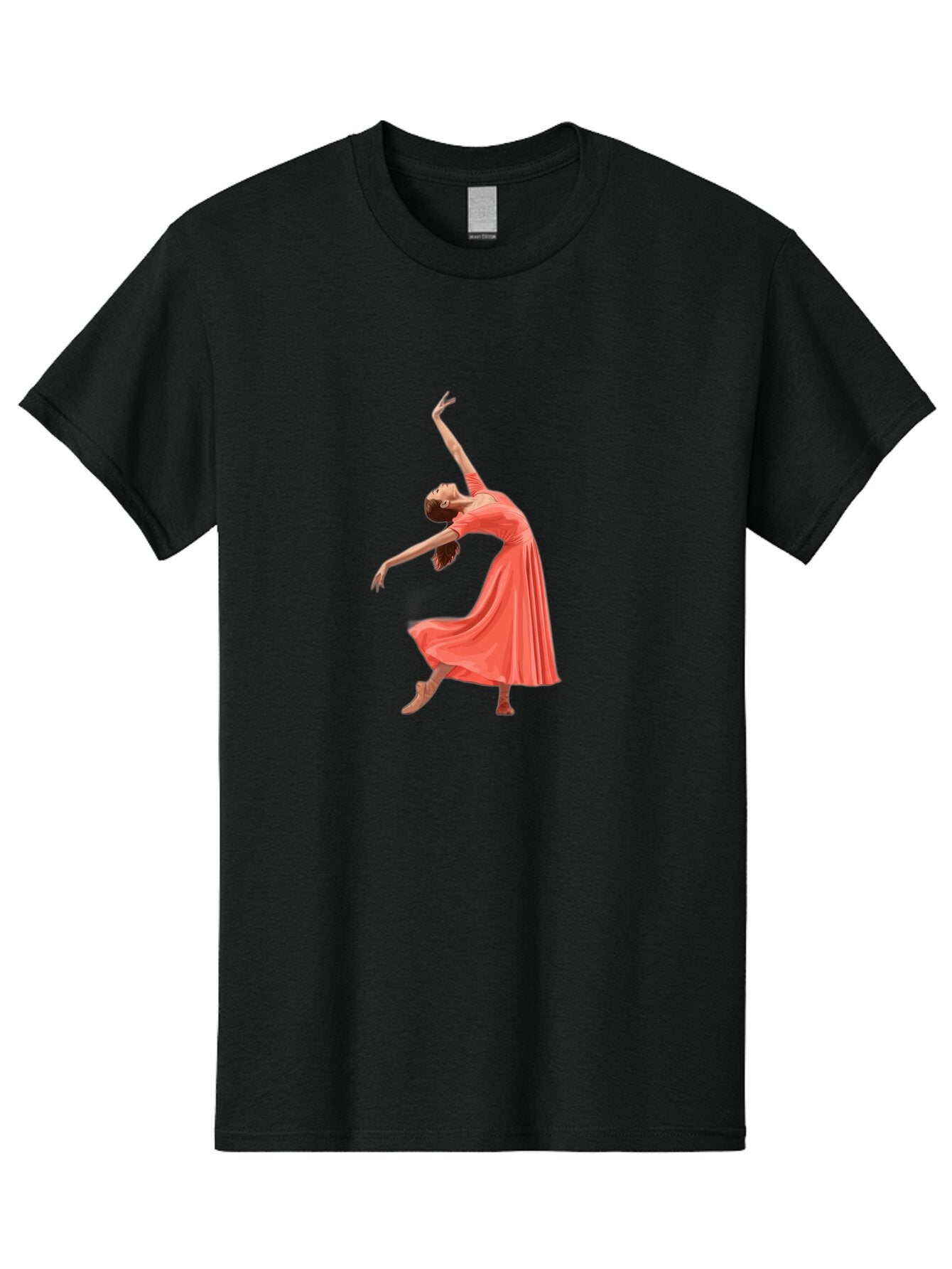 Woman-In-Coral-Dress-Dancing Men'S Graphic Tee, 100% Cotton, Comfortable Casual Summer Wear, Machine Washable, Vintage Camera, Old Camera, Antique Camera, Black Camera, Classic Photography, Photography Equipment, Nostalgic Device, Film Camera, Bap010 9