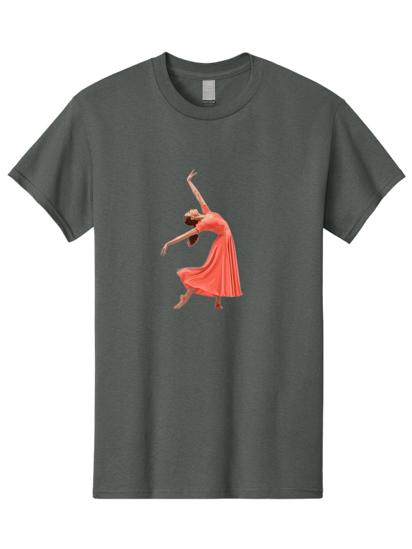 Woman-In-Coral-Dress-Dancing Men'S Graphic Tee, 100% Cotton, Comfortable Casual Summer Wear, Machine Washable, Vintage Camera, Old Camera, Antique Camera, Black Camera, Classic Photography, Photography Equipment, Nostalgic Device, Film Camera, Bap010 14