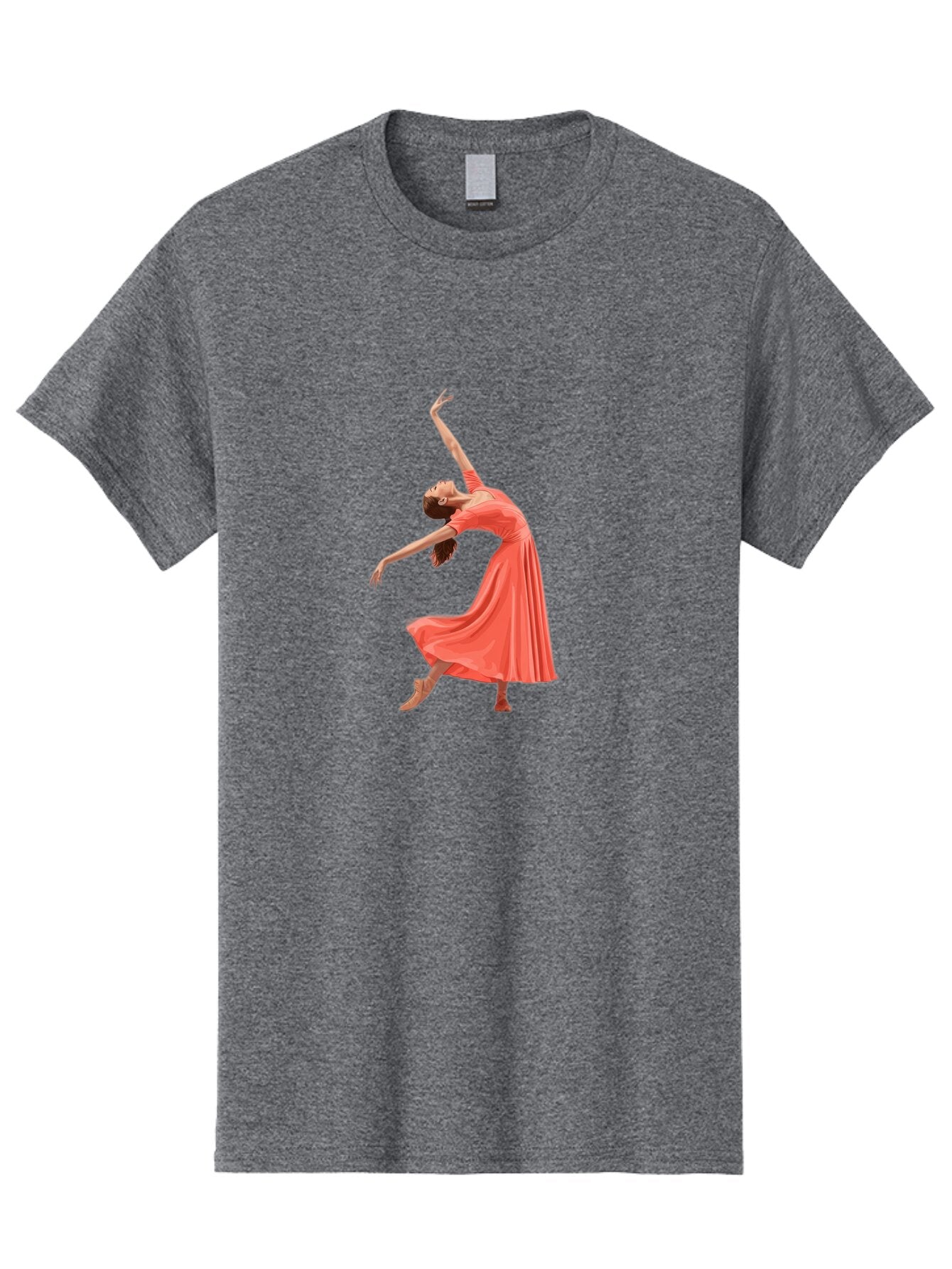 Woman-In-Coral-Dress-Dancing Men'S Graphic Tee, 100% Cotton, Comfortable Casual Summer Wear, Machine Washable, Vintage Camera, Old Camera, Antique Camera, Black Camera, Classic Photography, Photography Equipment, Nostalgic Device, Film Camera, Bap010 15