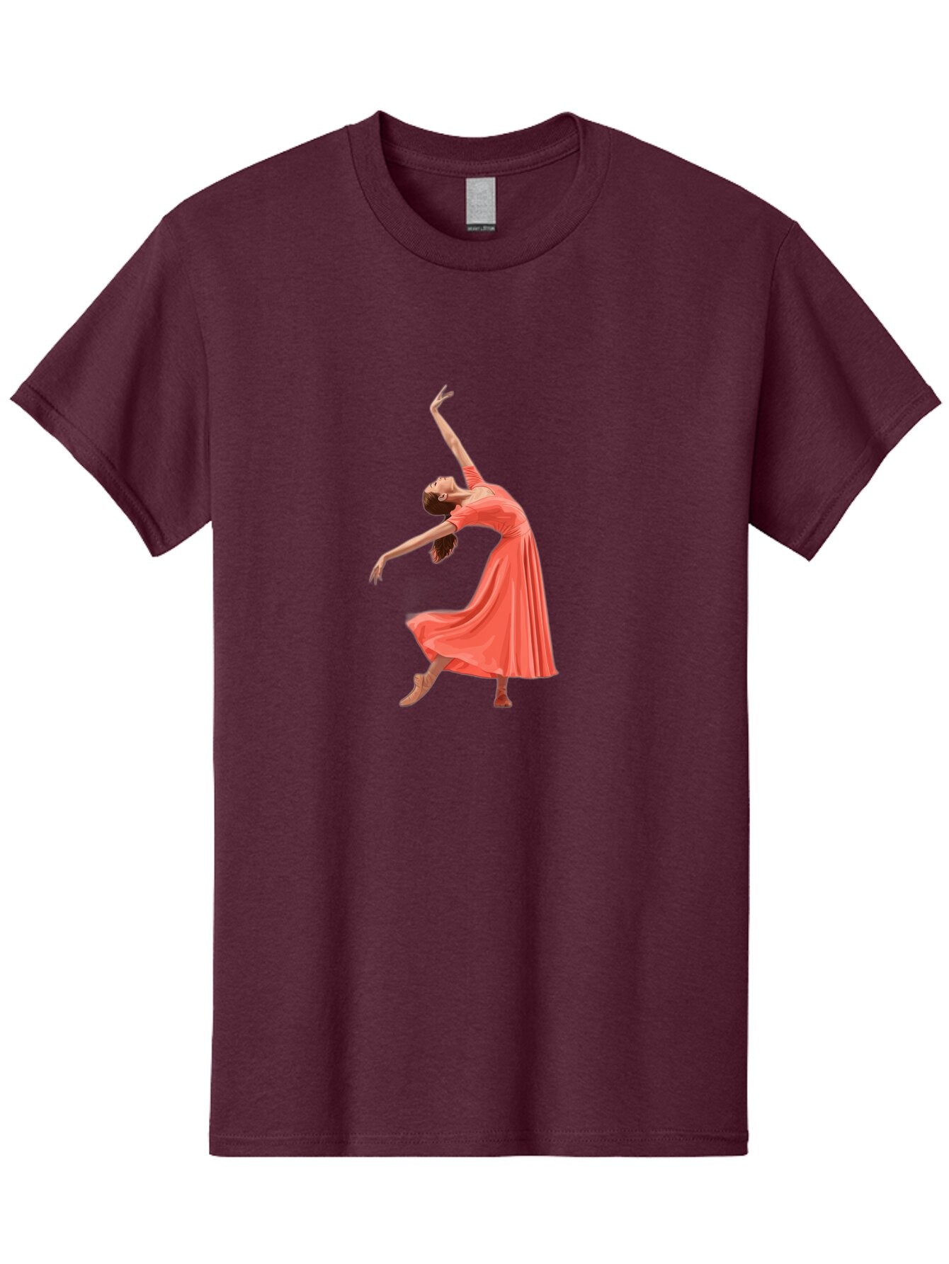 Woman-In-Coral-Dress-Dancing Men'S Graphic Tee, 100% Cotton, Comfortable Casual Summer Wear, Machine Washable, Vintage Camera, Old Camera, Antique Camera, Black Camera, Classic Photography, Photography Equipment, Nostalgic Device, Film Camera, Bap010 12