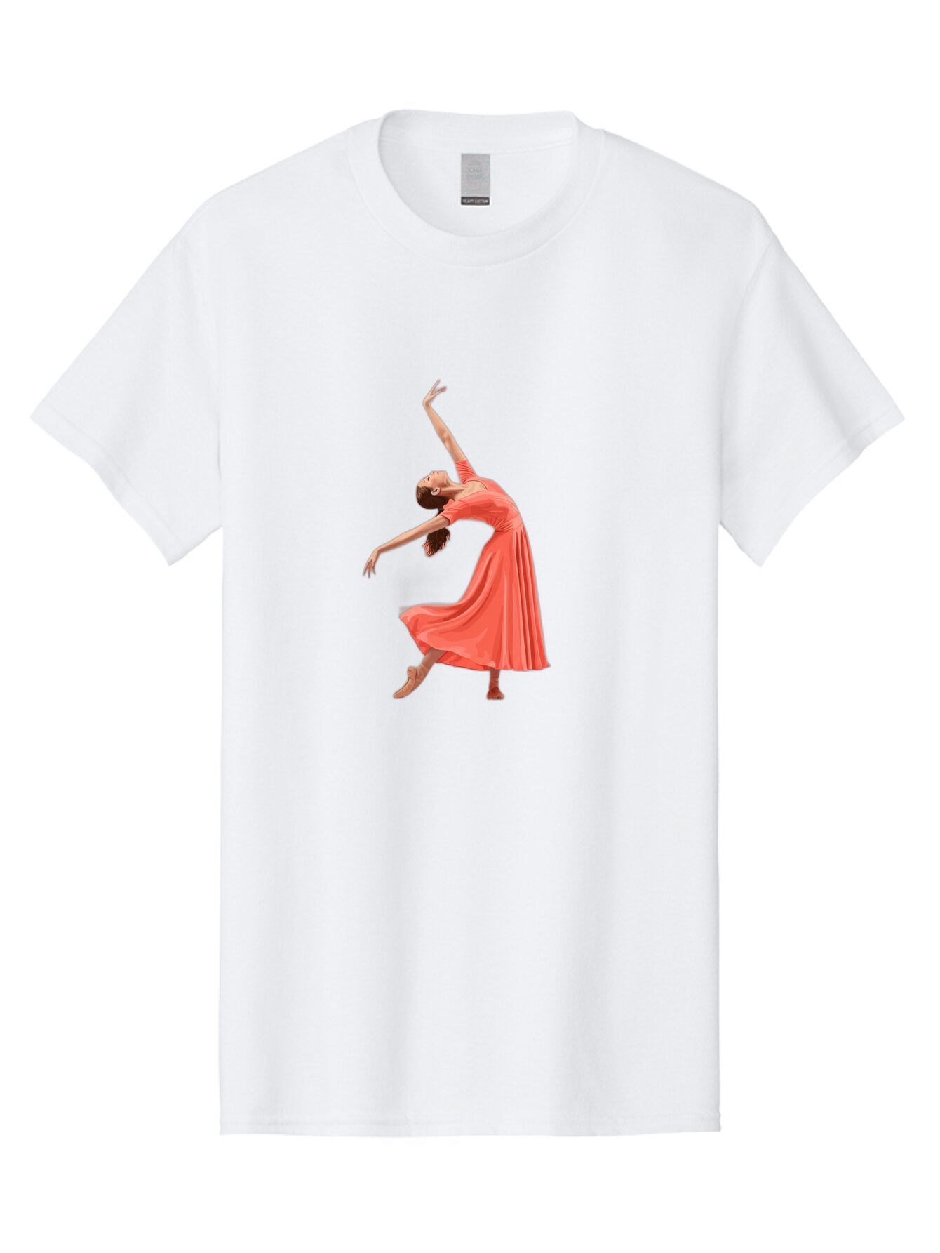 Woman-In-Coral-Dress-Dancing Men'S Graphic Tee, 100% Cotton, Comfortable Casual Summer Wear, Machine Washable, Vintage Camera, Old Camera, Antique Camera, Black Camera, Classic Photography, Photography Equipment, Nostalgic Device, Film Camera, Bap010 10