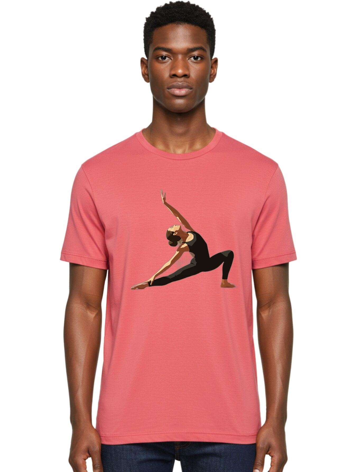 Woman-In-Yoga-Pose Men'S Graphic Tee, 100% Cotton, Comfortable Casual Summer Wear, Machine Washable, Vintage Camera, Old Camera, Antique Camera, Black Camera, Classic Photography, Photography Equipment, Nostalgic Device, Film Camera, Bap012 16