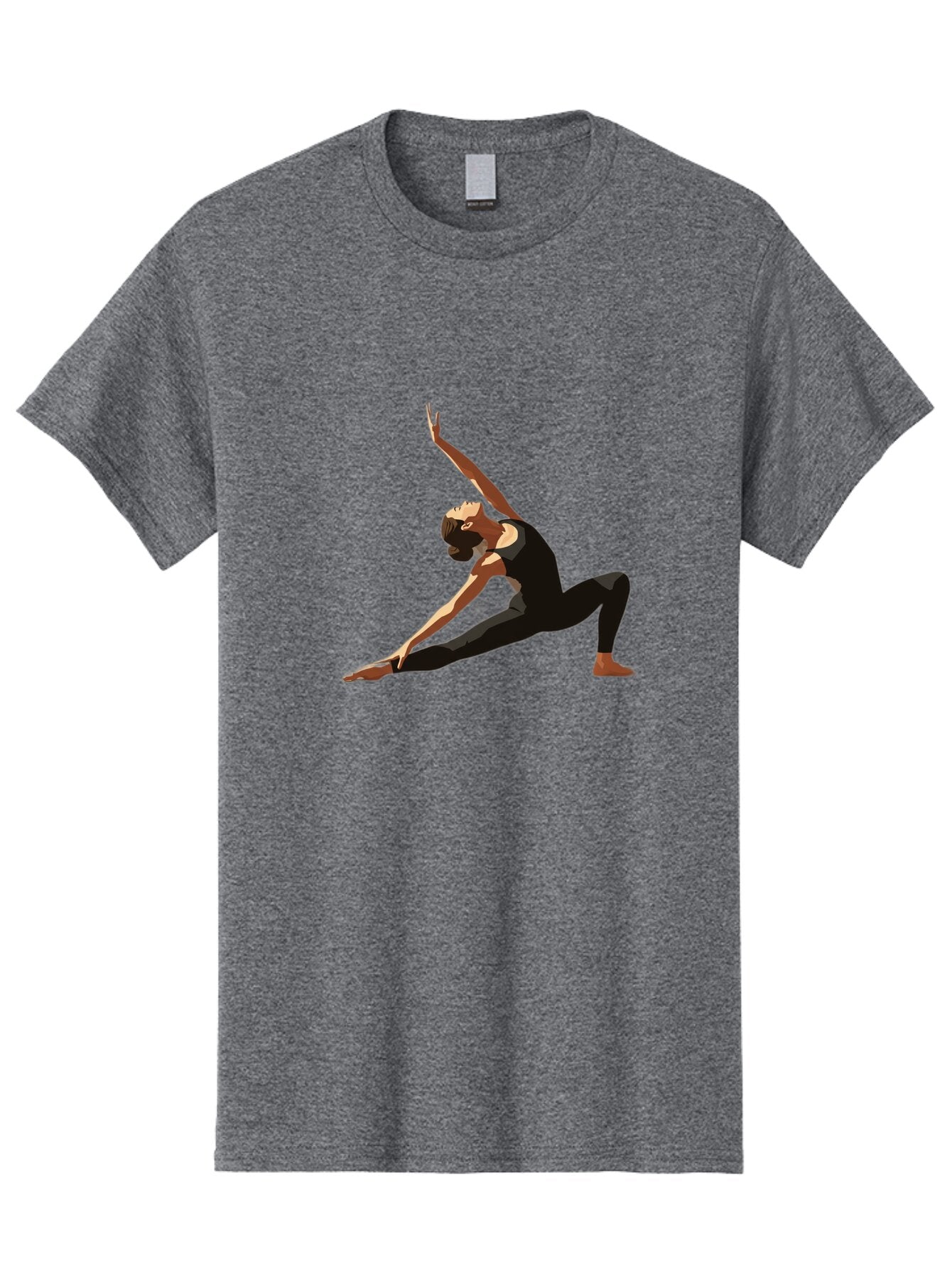 Woman-In-Yoga-Pose Men'S Graphic Tee, 100% Cotton, Comfortable Casual Summer Wear, Machine Washable, Vintage Camera, Old Camera, Antique Camera, Black Camera, Classic Photography, Photography Equipment, Nostalgic Device, Film Camera, Bap012