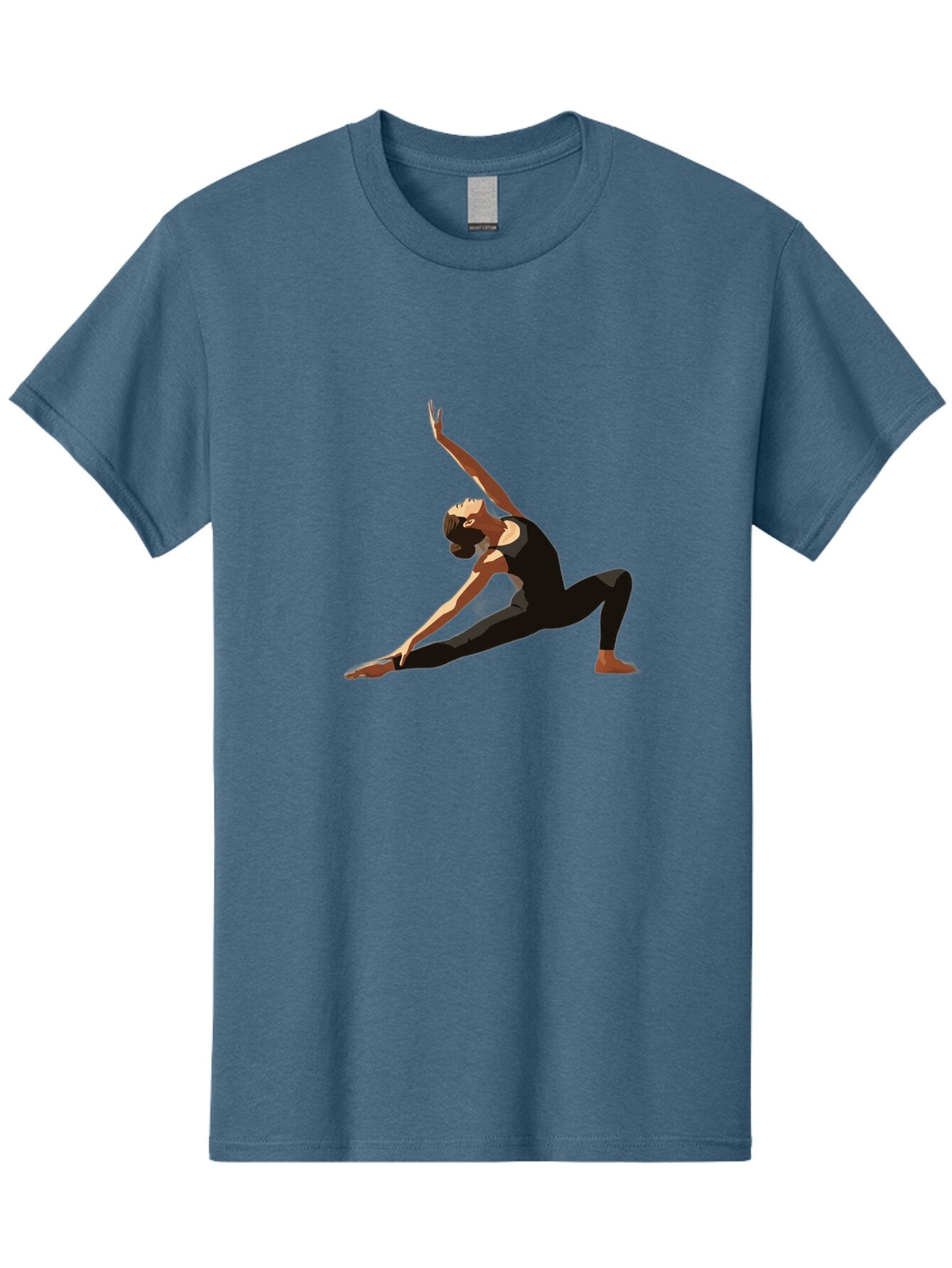 Woman-In-Yoga-Pose Men'S Graphic Tee, 100% Cotton, Comfortable Casual Summer Wear, Machine Washable, Vintage Camera, Old Camera, Antique Camera, Black Camera, Classic Photography, Photography Equipment, Nostalgic Device, Film Camera, Bap012 6