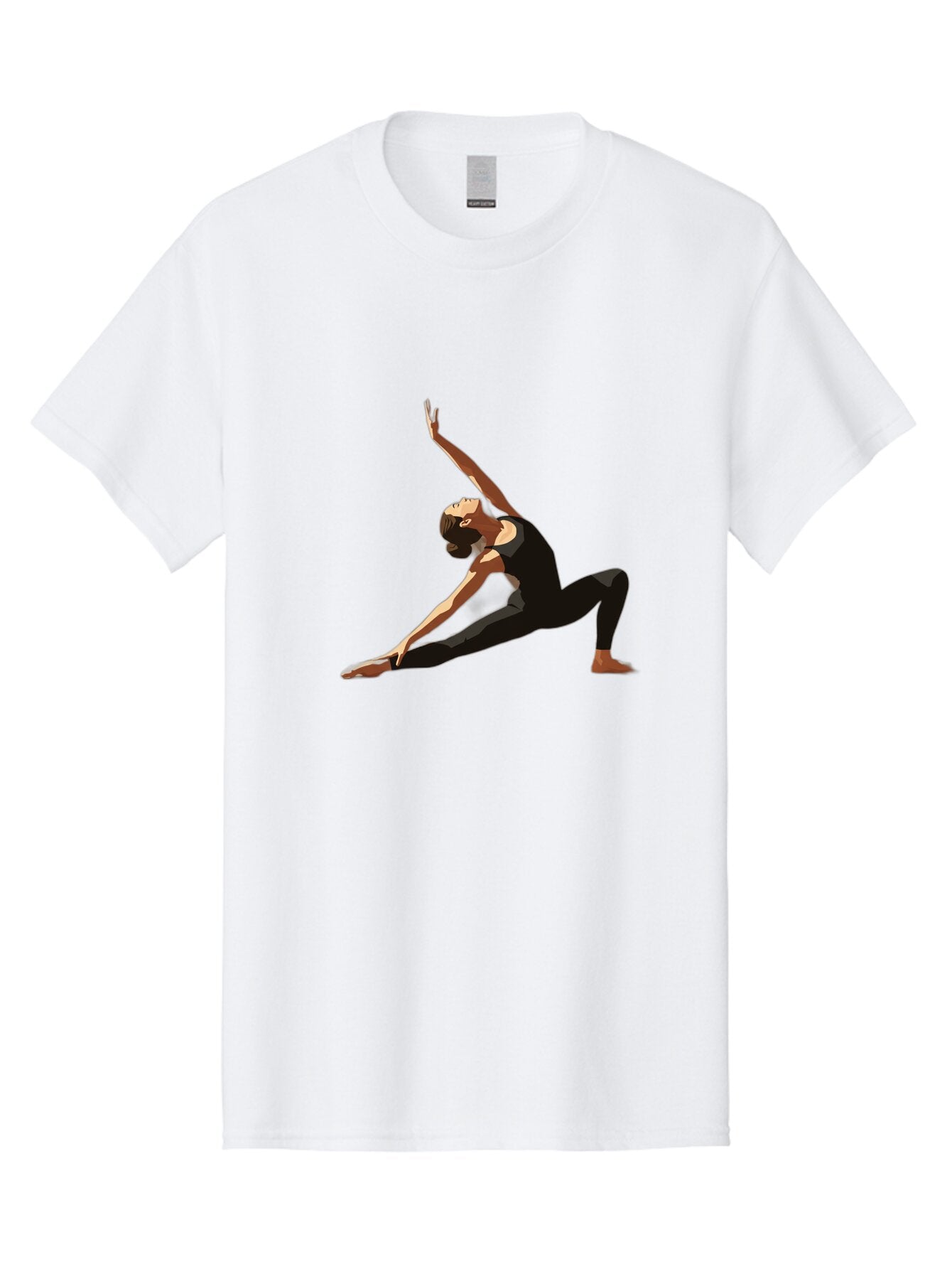Woman-In-Yoga-Pose Men'S Graphic Tee, 100% Cotton, Comfortable Casual Summer Wear, Machine Washable, Vintage Camera, Old Camera, Antique Camera, Black Camera, Classic Photography, Photography Equipment, Nostalgic Device, Film Camera, Bap012 3