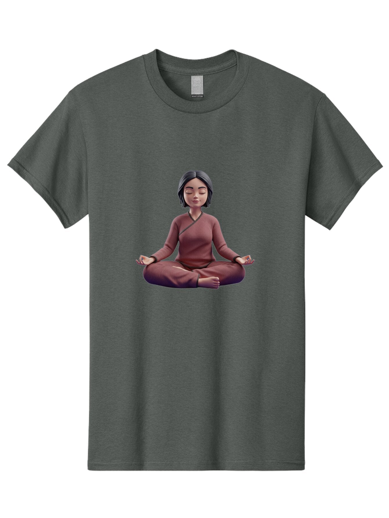 Woman-Meditating Men'S Graphic Tee, 100% Cotton, Comfortable Casual Summer Wear, Machine Washable, Vintage Camera, Old Camera, Antique Camera, Black Camera, Classic Photography, Photography Equipment, Nostalgic Device, Film Camera, Camera Art Bap013 8