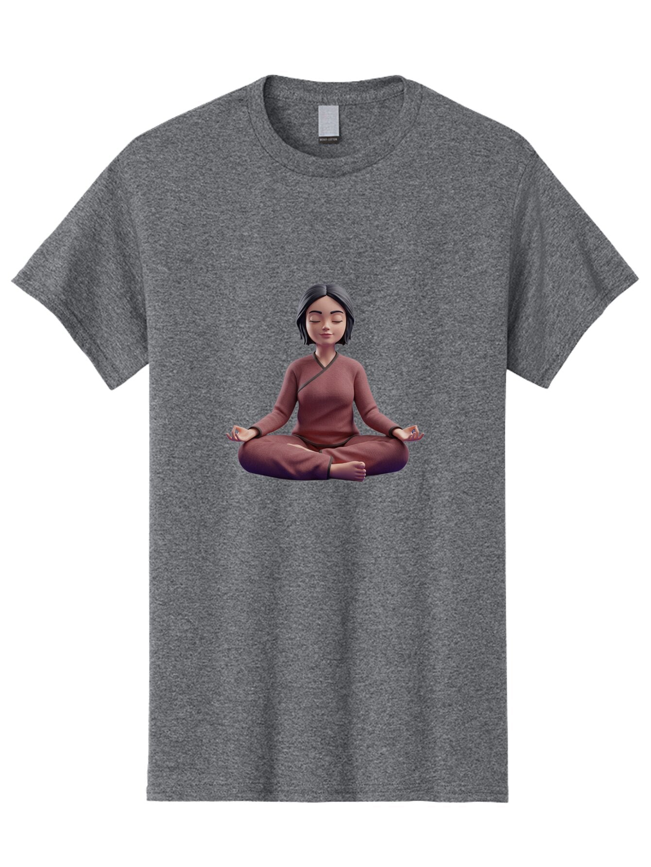 Woman-Meditating Men'S Graphic Tee, 100% Cotton, Comfortable Casual Summer Wear, Machine Washable, Vintage Camera, Old Camera, Antique Camera, Black Camera, Classic Photography, Photography Equipment, Nostalgic Device, Film Camera, Camera Art Bap013