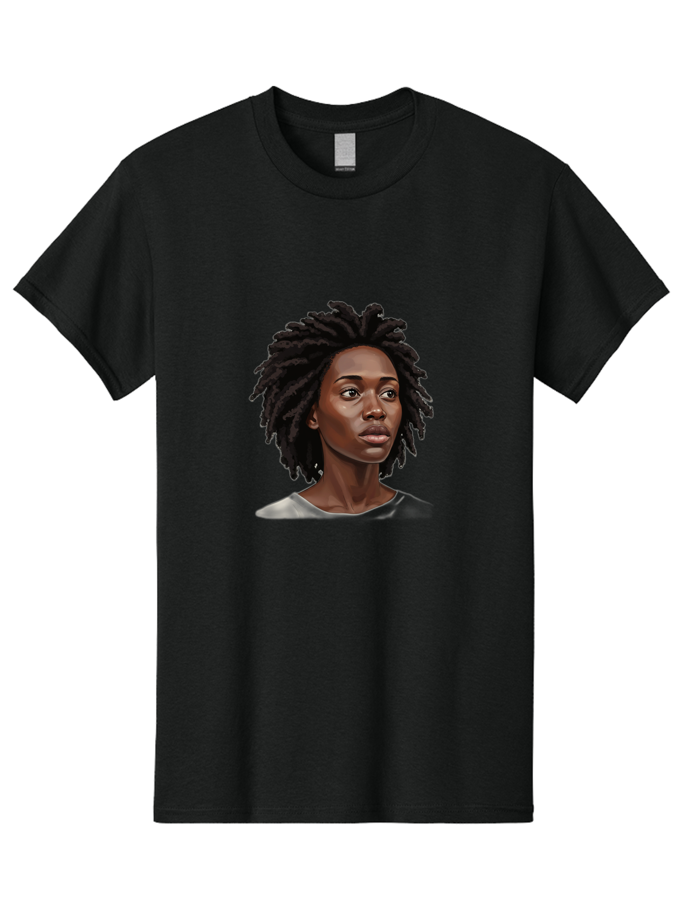 Woman-With-Dreadlocks Men'S Graphic Tee, 100% Cotton, Comfortable Casual Summer Wear, Machine Washable, Vintage Camera, Old Camera, Antique Camera, Black Camera, Classic Photography, Photography Equipment, Nostalgic Device, Film Camera, Bap018 12