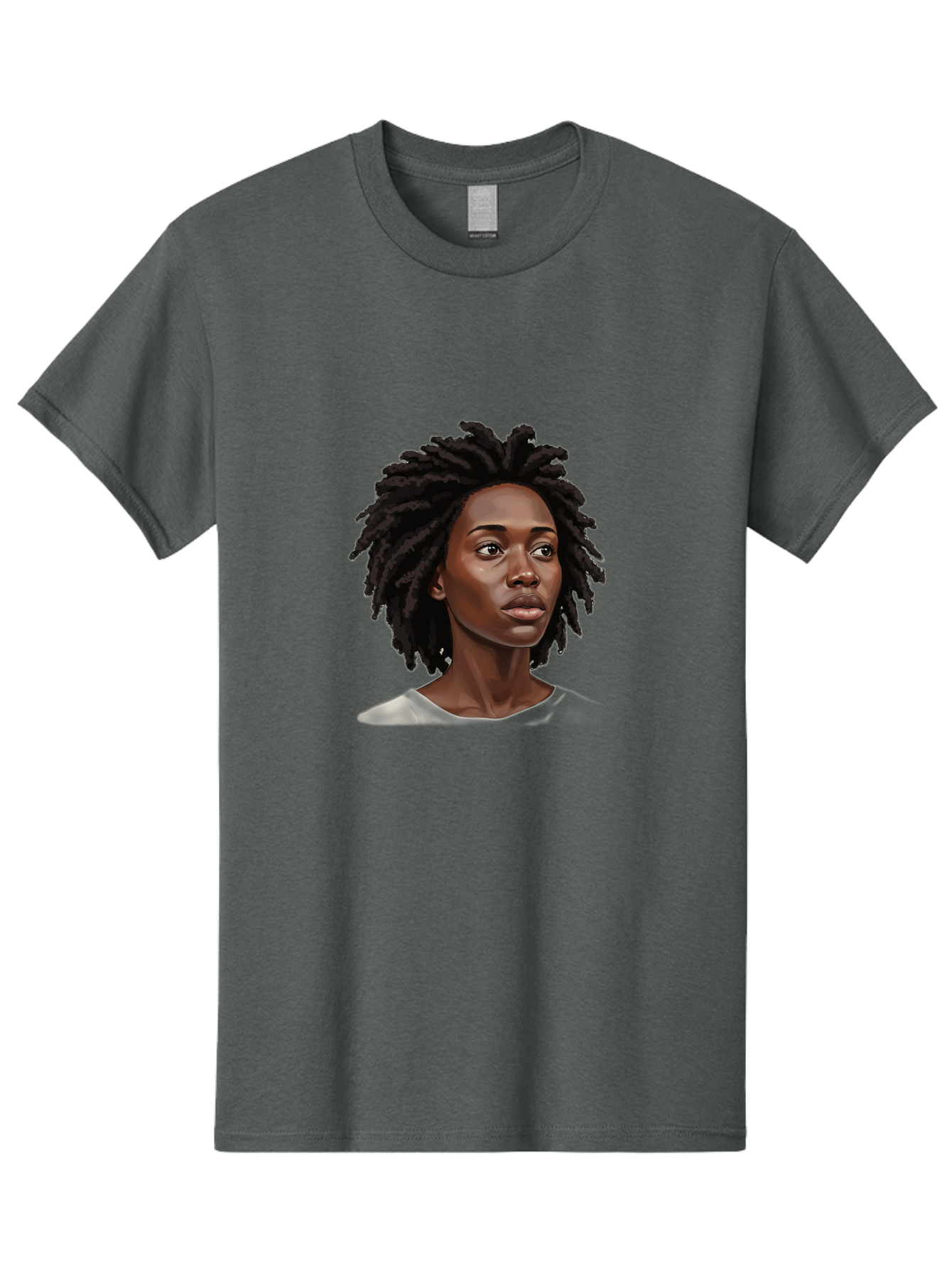 Woman-With-Dreadlocks Men'S Graphic Tee, 100% Cotton, Comfortable Casual Summer Wear, Machine Washable, Vintage Camera, Old Camera, Antique Camera, Black Camera, Classic Photography, Photography Equipment, Nostalgic Device, Film Camera, Bap018 9