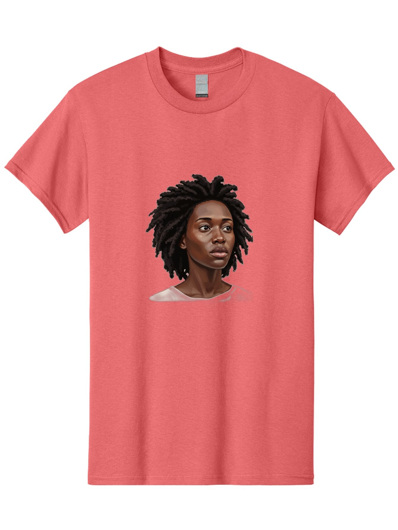 Woman-With-Dreadlocks Men'S Graphic Tee, 100% Cotton, Comfortable Casual Summer Wear, Machine Washable, Vintage Camera, Old Camera, Antique Camera, Black Camera, Classic Photography, Photography Equipment, Nostalgic Device, Film Camera, Bap018 10