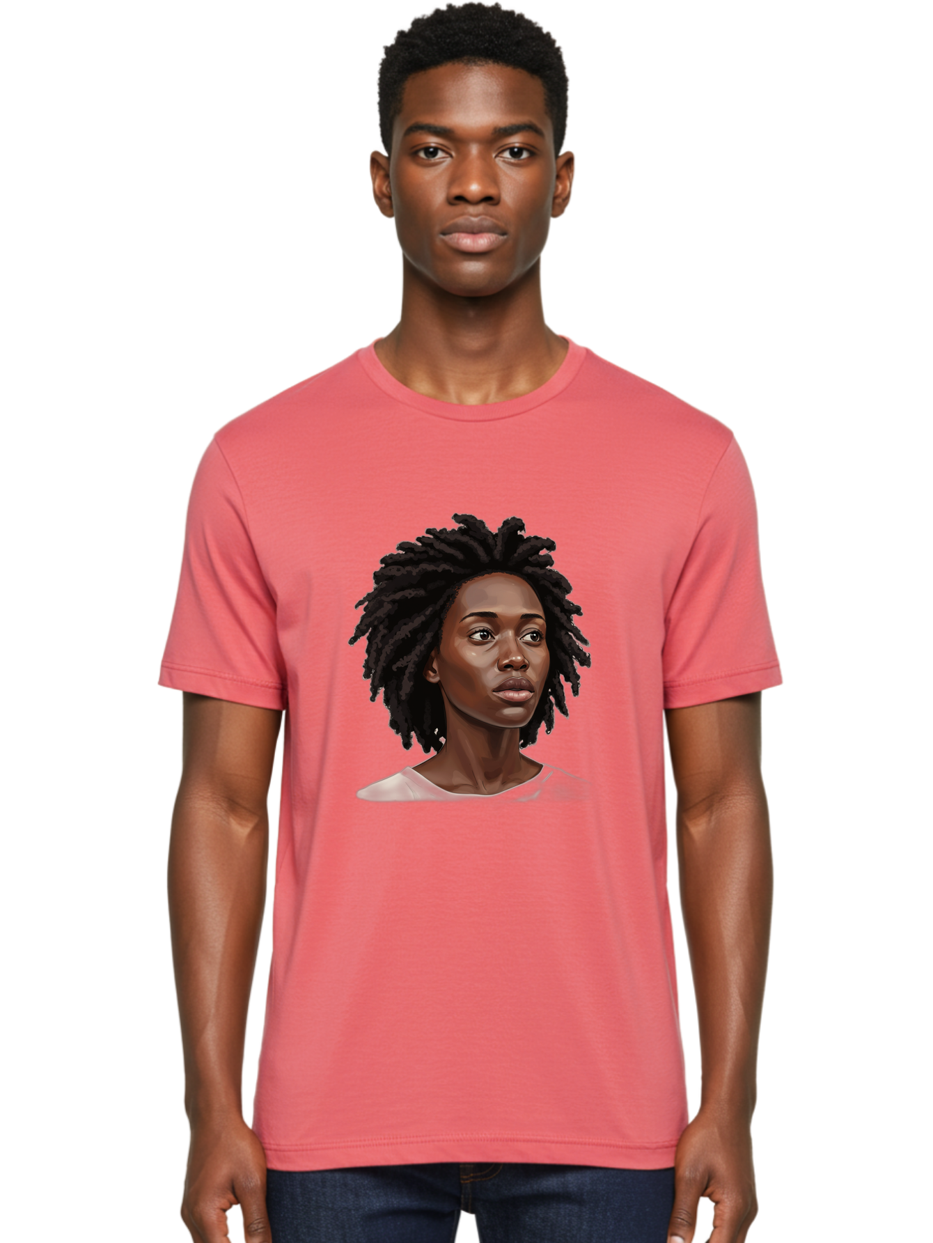 Woman-With-Dreadlocks Men'S Graphic Tee, 100% Cotton, Comfortable Casual Summer Wear, Machine Washable, Vintage Camera, Old Camera, Antique Camera, Black Camera, Classic Photography, Photography Equipment, Nostalgic Device, Film Camera, Bap018 29