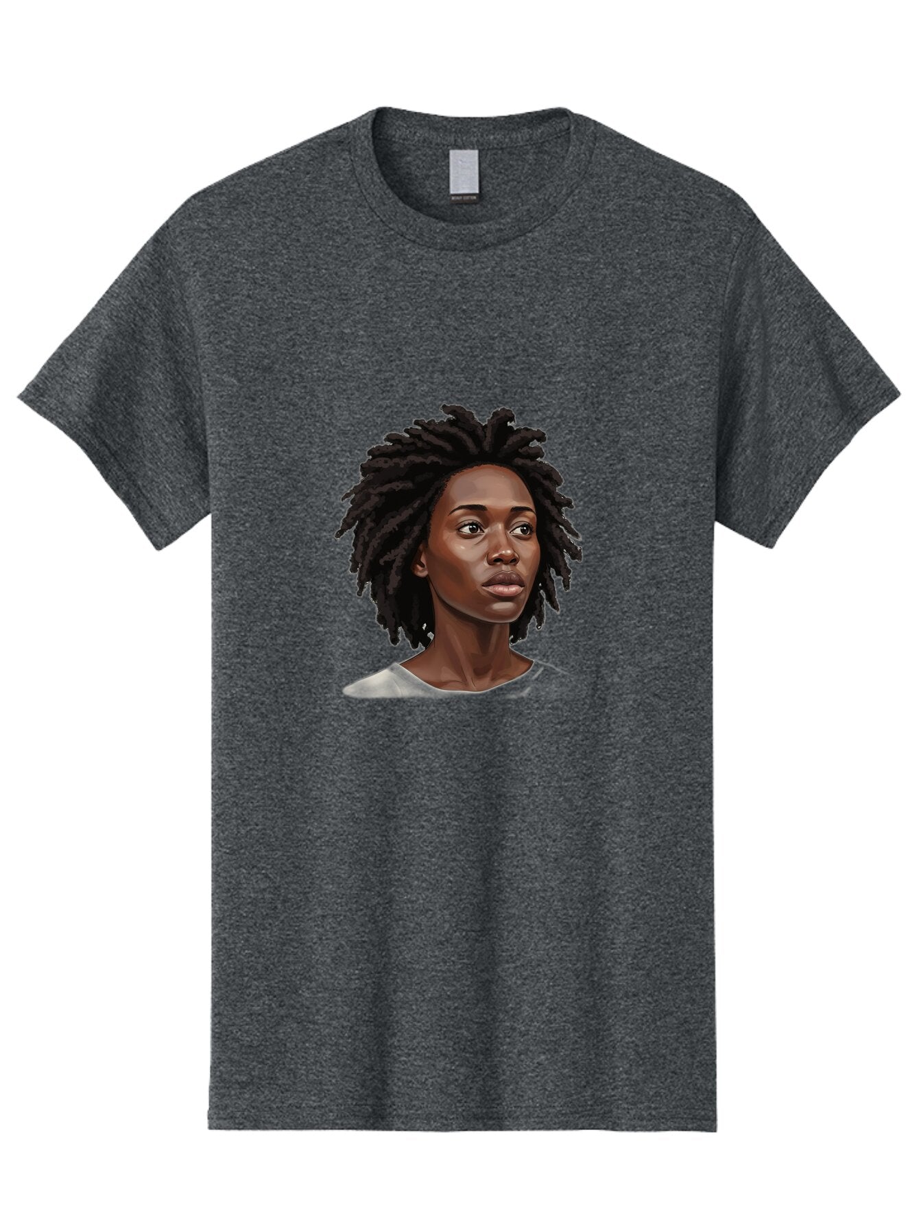 Woman-With-Dreadlocks Men'S Graphic Tee, 100% Cotton, Comfortable Casual Summer Wear, Machine Washable, Vintage Camera, Old Camera, Antique Camera, Black Camera, Classic Photography, Photography Equipment, Nostalgic Device, Film Camera, Bap018 11