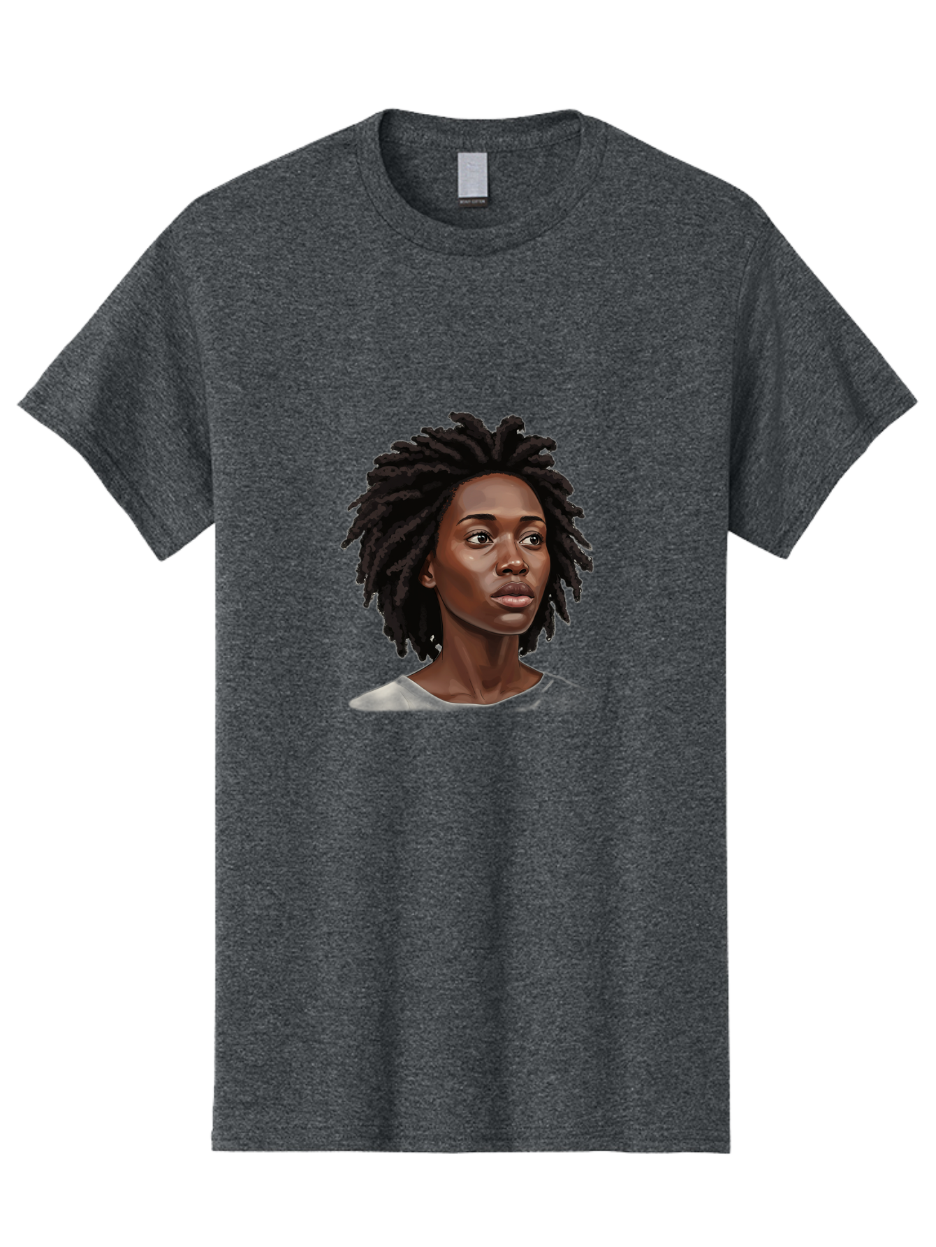 Woman-With-Dreadlocks Men'S Graphic Tee, 100% Cotton, Comfortable Casual Summer Wear, Machine Washable, Vintage Camera, Old Camera, Antique Camera, Black Camera, Classic Photography, Photography Equipment, Nostalgic Device, Film Camera, Bap018 4