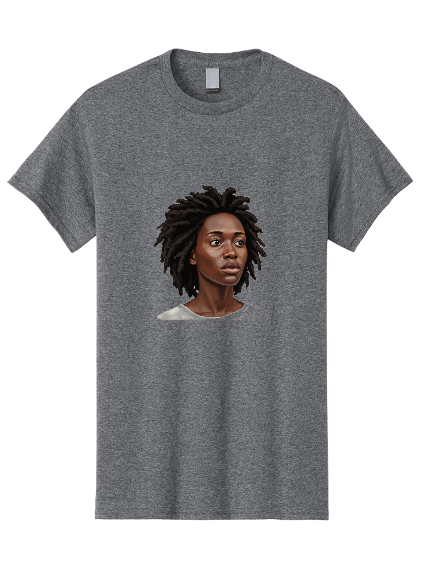 Woman-With-Dreadlocks Men'S Graphic Tee, 100% Cotton, Comfortable Casual Summer Wear, Machine Washable, Vintage Camera, Old Camera, Antique Camera, Black Camera, Classic Photography, Photography Equipment, Nostalgic Device, Film Camera, Bap018 7