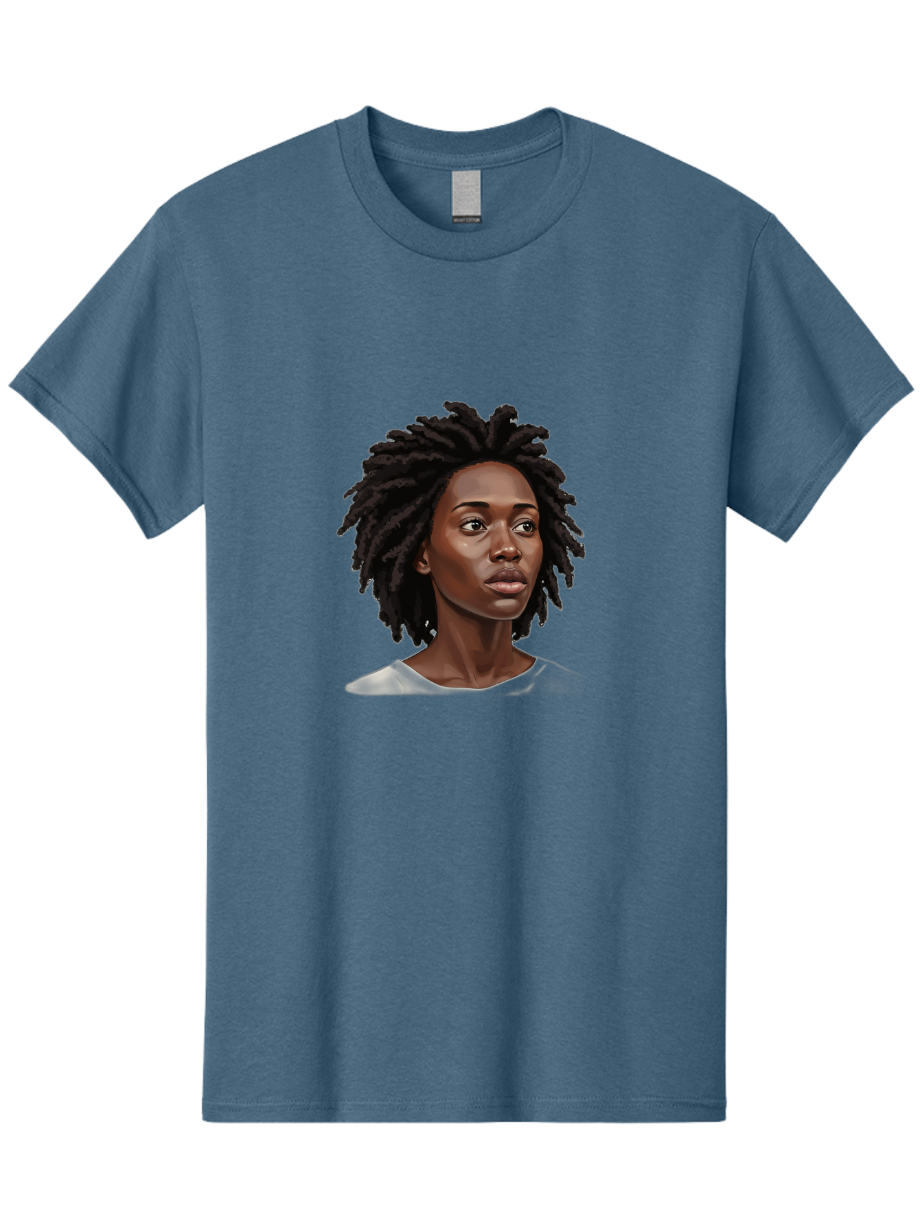 Woman-With-Dreadlocks Men'S Graphic Tee, 100% Cotton, Comfortable Casual Summer Wear, Machine Washable, Vintage Camera, Old Camera, Antique Camera, Black Camera, Classic Photography, Photography Equipment, Nostalgic Device, Film Camera, Bap018 13
