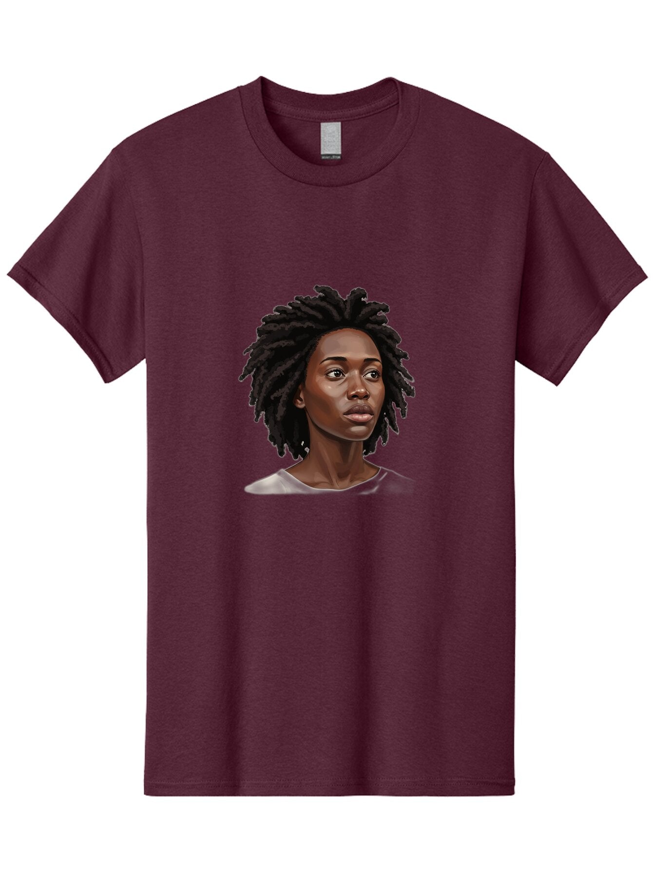 Woman-With-Dreadlocks Men'S Graphic Tee, 100% Cotton, Comfortable Casual Summer Wear, Machine Washable, Vintage Camera, Old Camera, Antique Camera, Black Camera, Classic Photography, Photography Equipment, Nostalgic Device, Film Camera, Bap018 13