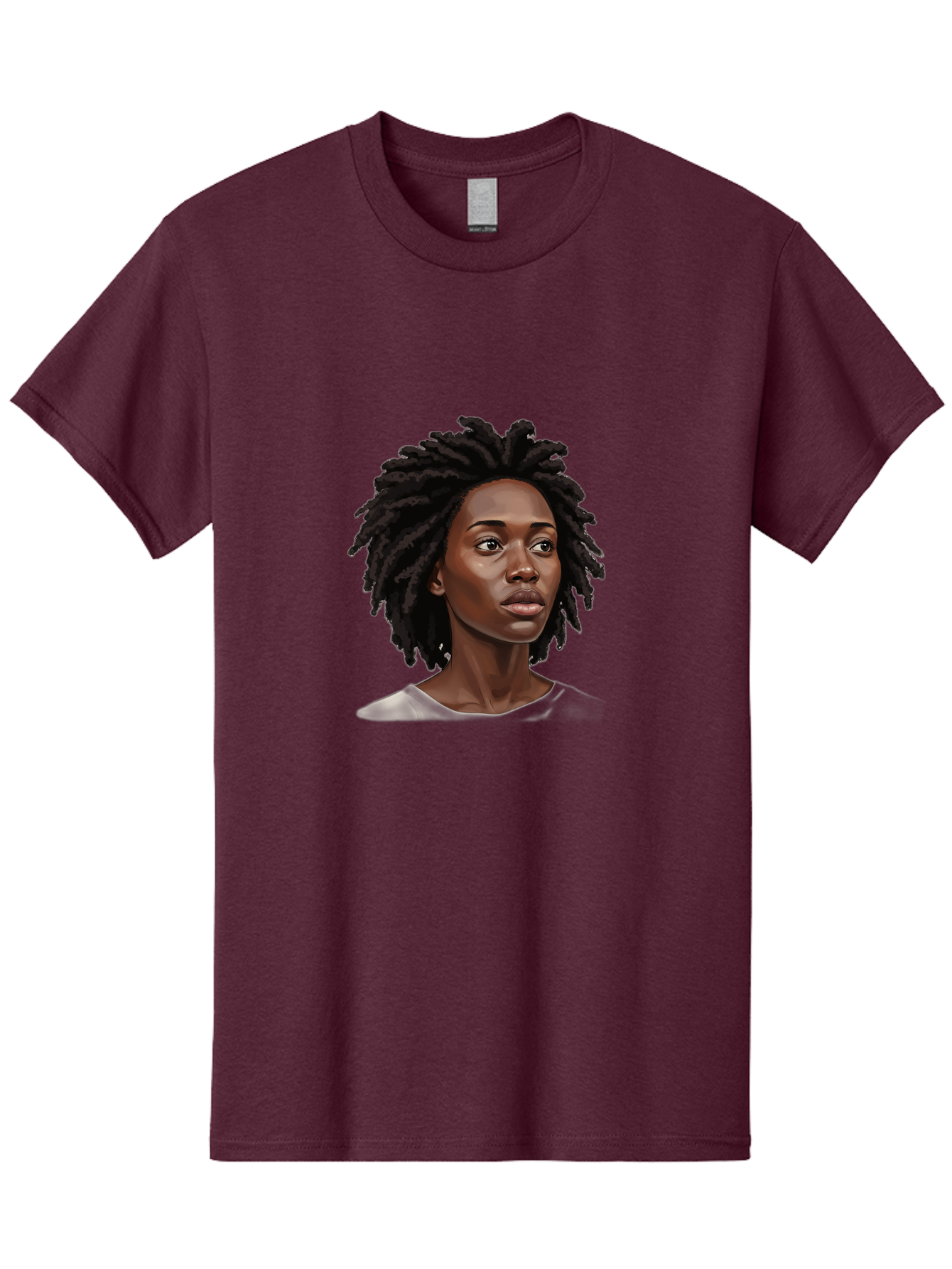 Woman-With-Dreadlocks Men'S Graphic Tee, 100% Cotton, Comfortable Casual Summer Wear, Machine Washable, Vintage Camera, Old Camera, Antique Camera, Black Camera, Classic Photography, Photography Equipment, Nostalgic Device, Film Camera, Bap018 15