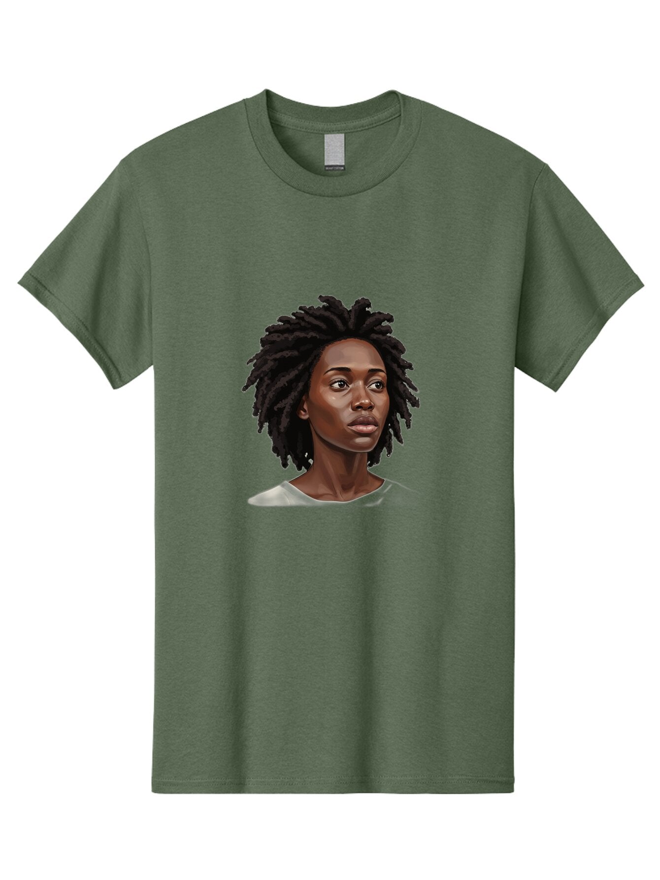 Woman-With-Dreadlocks Men'S Graphic Tee, 100% Cotton, Comfortable Casual Summer Wear, Machine Washable, Vintage Camera, Old Camera, Antique Camera, Black Camera, Classic Photography, Photography Equipment, Nostalgic Device, Film Camera, Bap018 9