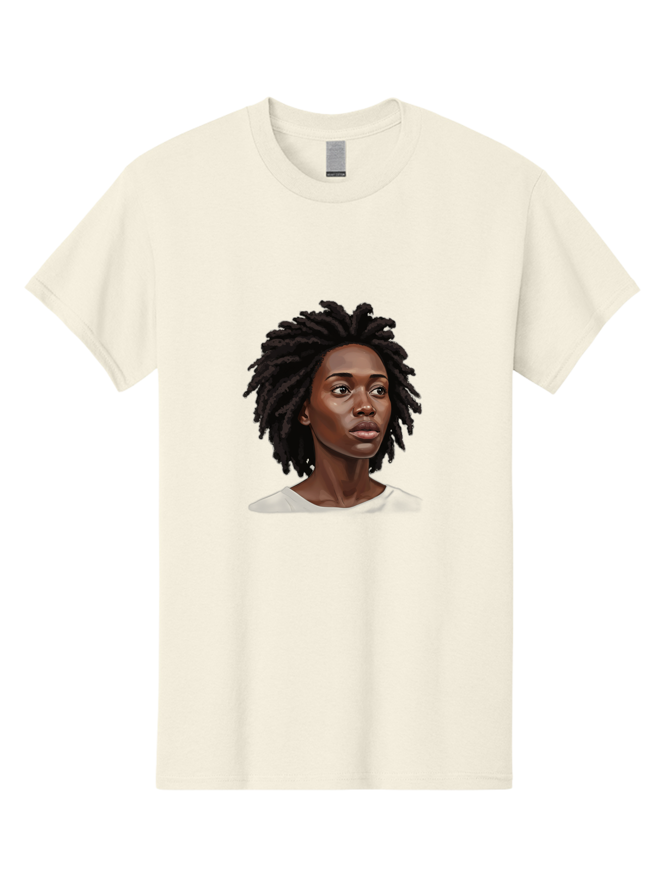 Woman-With-Dreadlocks Men'S Graphic Tee, 100% Cotton, Comfortable Casual Summer Wear, Machine Washable, Vintage Camera, Old Camera, Antique Camera, Black Camera, Classic Photography, Photography Equipment, Nostalgic Device, Film Camera, Bap018 6