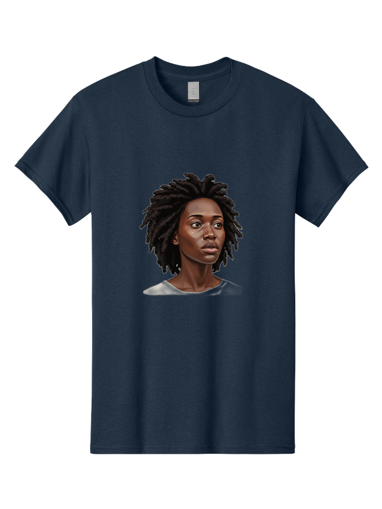 Woman-With-Dreadlocks Men'S Graphic Tee, 100% Cotton, Comfortable Casual Summer Wear, Machine Washable, Vintage Camera, Old Camera, Antique Camera, Black Camera, Classic Photography, Photography Equipment, Nostalgic Device, Film Camera, Bap018