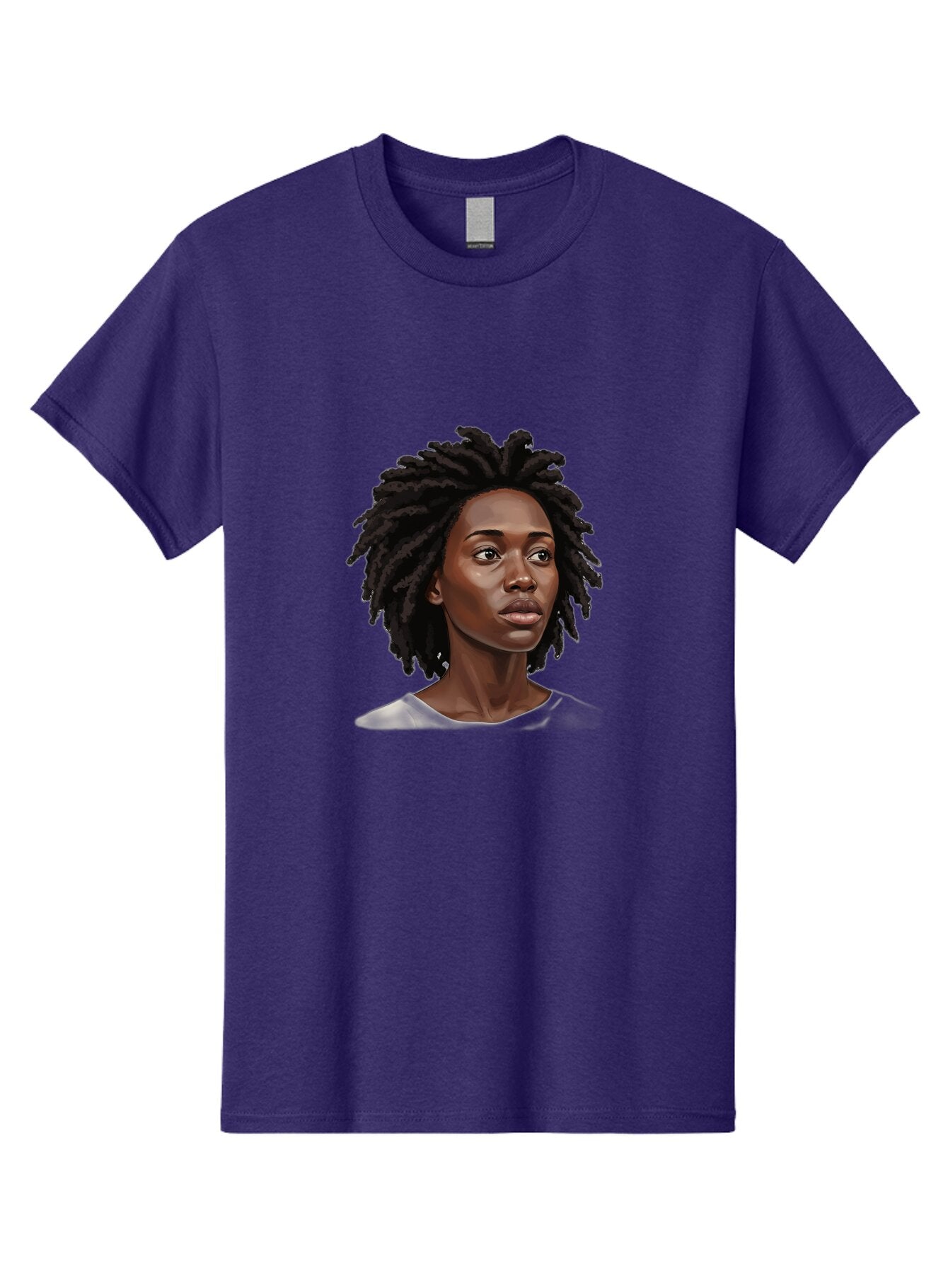 Woman-With-Dreadlocks Men'S Graphic Tee, 100% Cotton, Comfortable Casual Summer Wear, Machine Washable, Vintage Camera, Old Camera, Antique Camera, Black Camera, Classic Photography, Photography Equipment, Nostalgic Device, Film Camera, Bap018 5