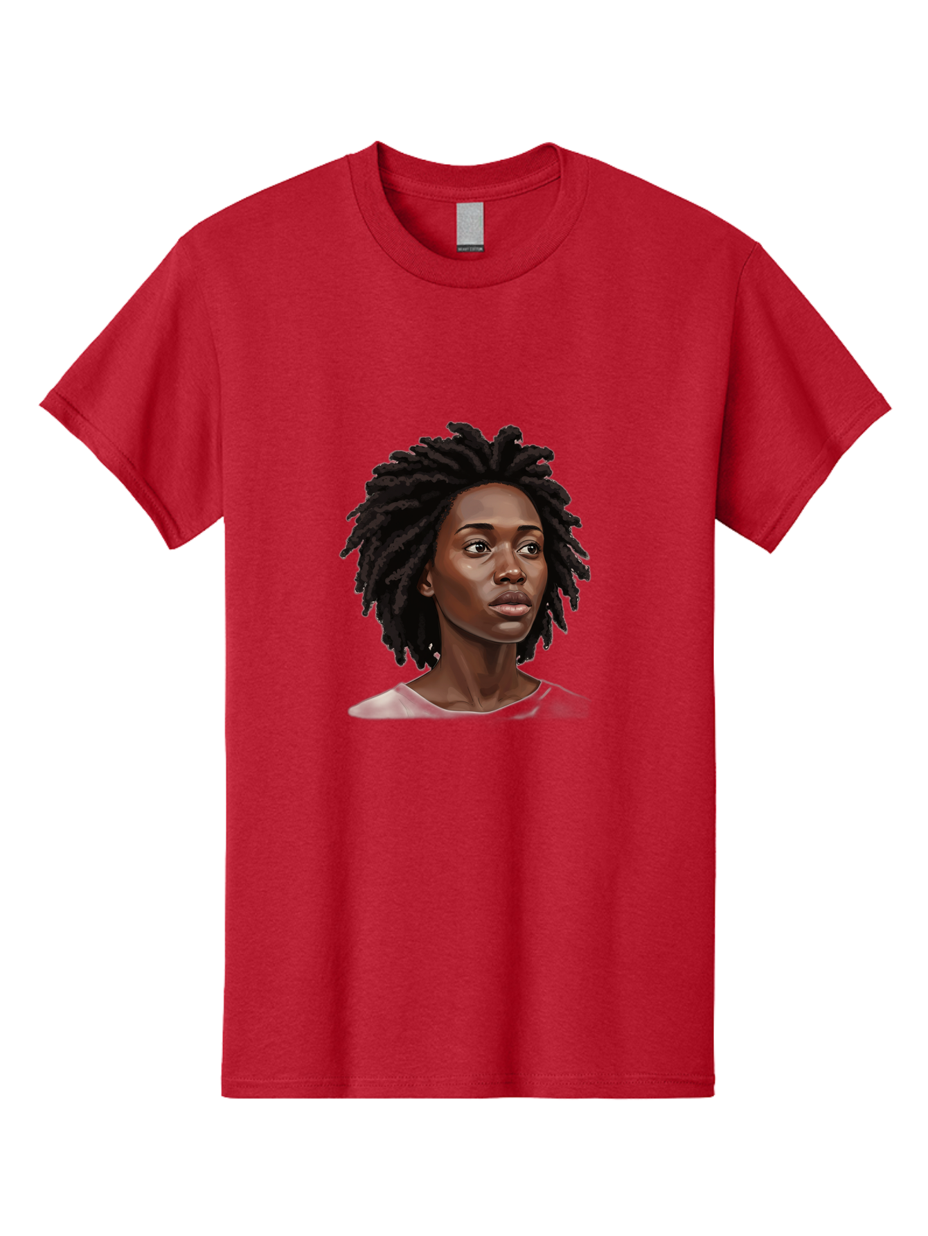 Woman-With-Dreadlocks Men'S Graphic Tee, 100% Cotton, Comfortable Casual Summer Wear, Machine Washable, Vintage Camera, Old Camera, Antique Camera, Black Camera, Classic Photography, Photography Equipment, Nostalgic Device, Film Camera, Bap018 3