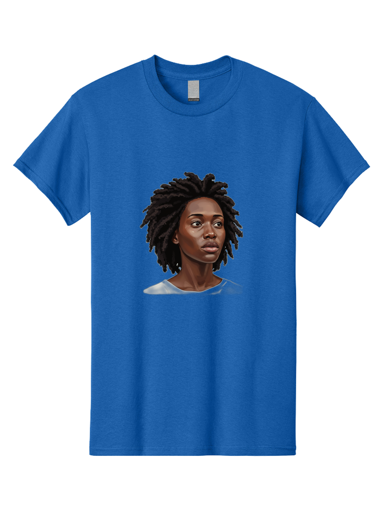 Woman-With-Dreadlocks Men'S Graphic Tee, 100% Cotton, Comfortable Casual Summer Wear, Machine Washable, Vintage Camera, Old Camera, Antique Camera, Black Camera, Classic Photography, Photography Equipment, Nostalgic Device, Film Camera, Bap018