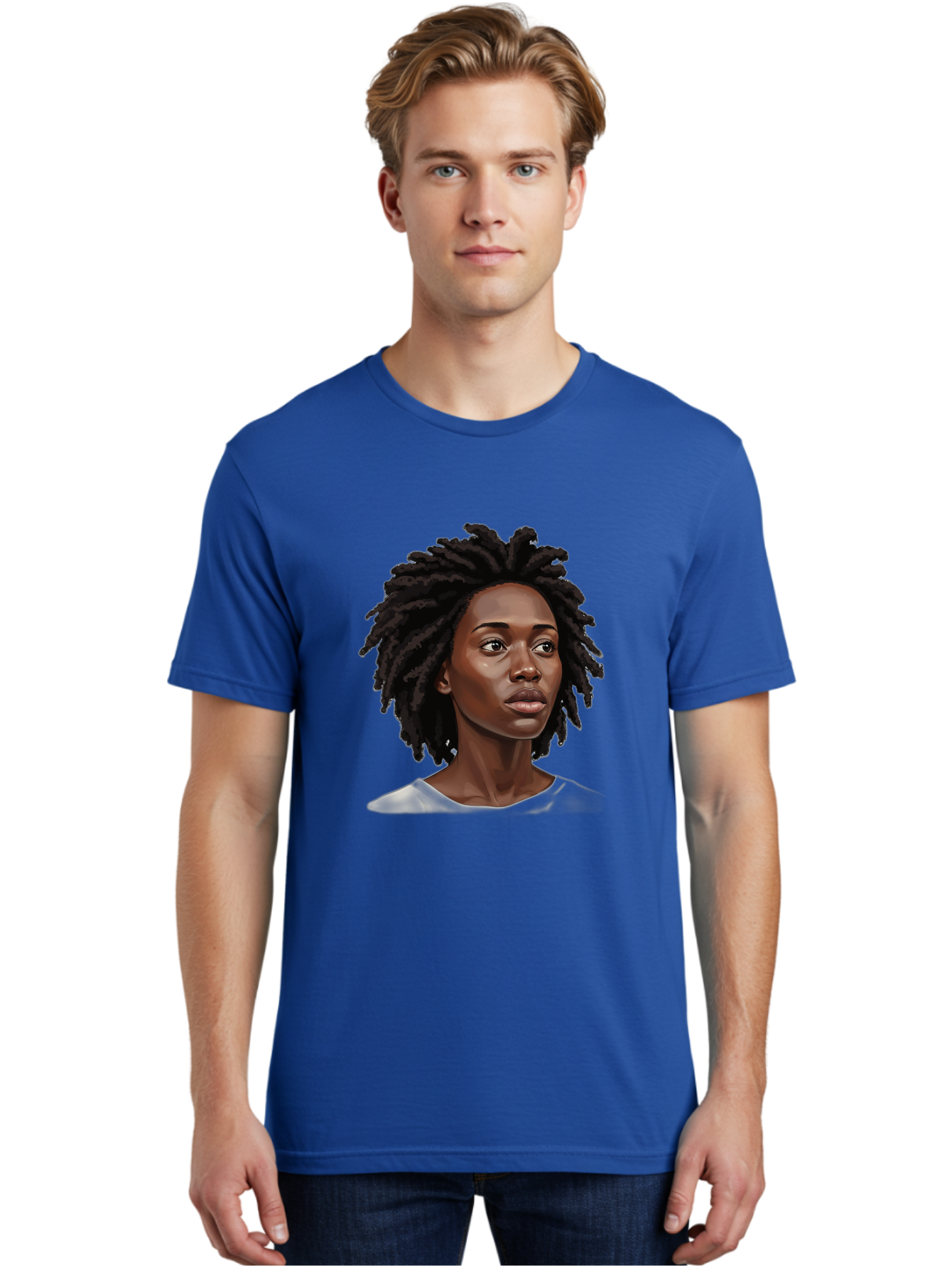 Woman-With-Dreadlocks Men'S Graphic Tee, 100% Cotton, Comfortable Casual Summer Wear, Machine Washable, Vintage Camera, Old Camera, Antique Camera, Black Camera, Classic Photography, Photography Equipment, Nostalgic Device, Film Camera, Bap018 17