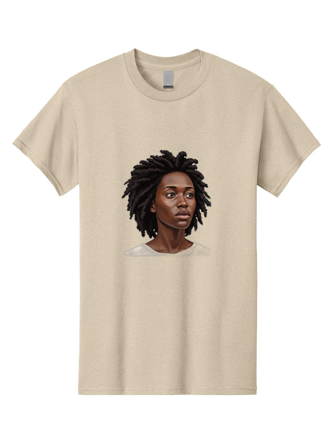 Woman-With-Dreadlocks Men'S Graphic Tee, 100% Cotton, Comfortable Casual Summer Wear, Machine Washable, Vintage Camera, Old Camera, Antique Camera, Black Camera, Classic Photography, Photography Equipment, Nostalgic Device, Film Camera, Bap018