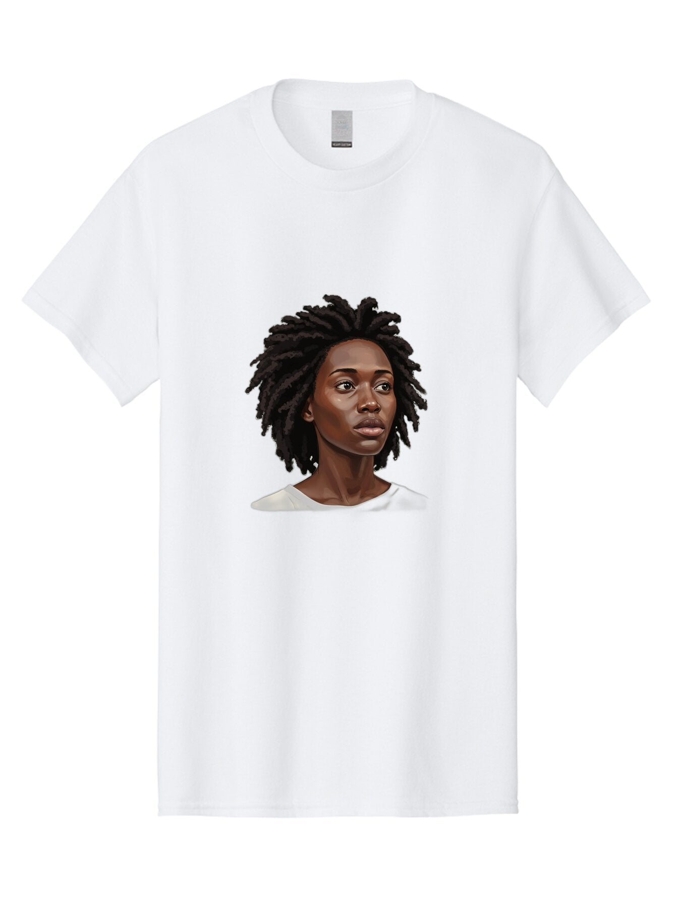 Woman-With-Dreadlocks Men'S Graphic Tee, 100% Cotton, Comfortable Casual Summer Wear, Machine Washable, Vintage Camera, Old Camera, Antique Camera, Black Camera, Classic Photography, Photography Equipment, Nostalgic Device, Film Camera, Bap018